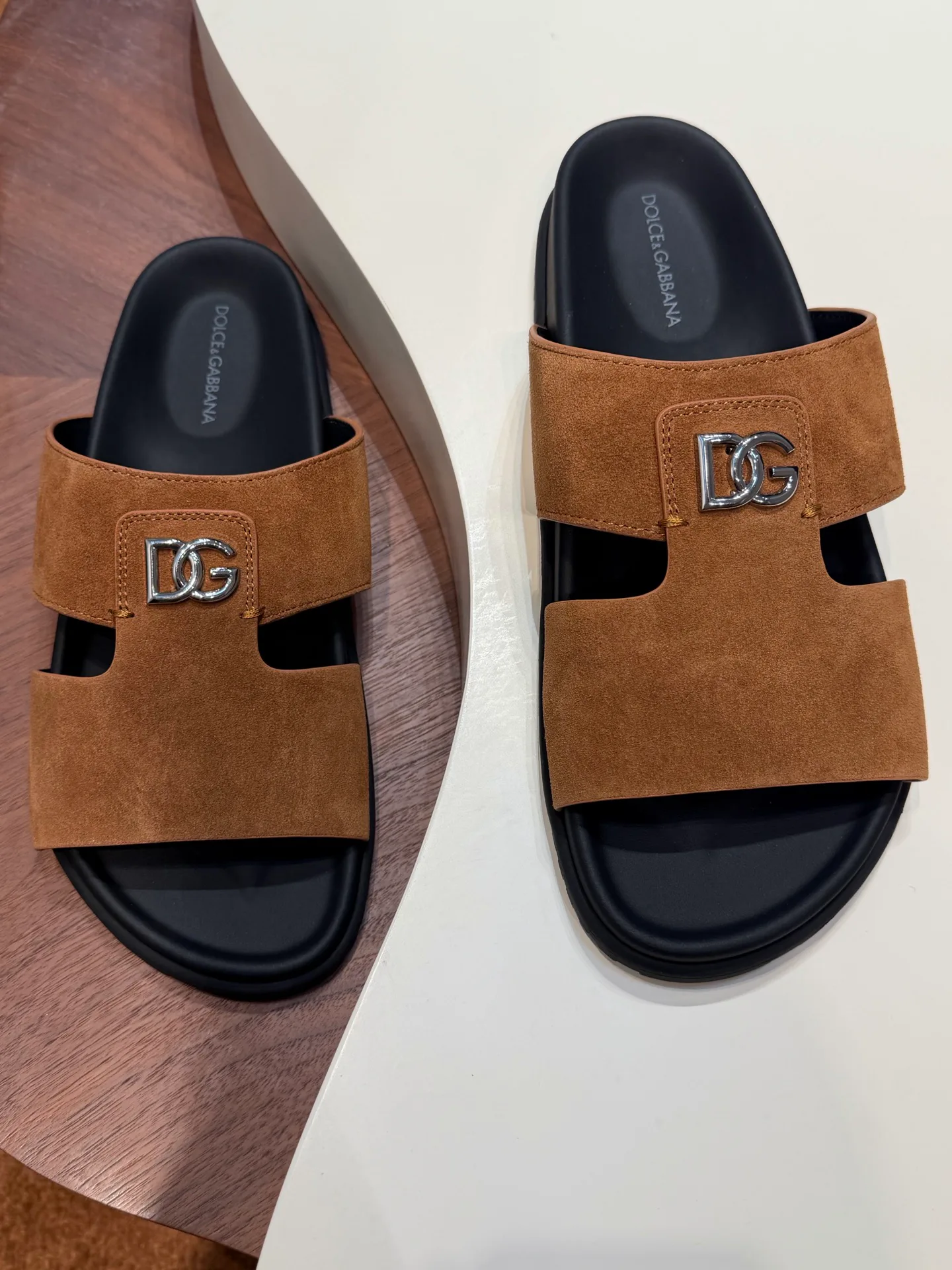 Шлепанцы Мужские Dolce & Gabbana 11511727