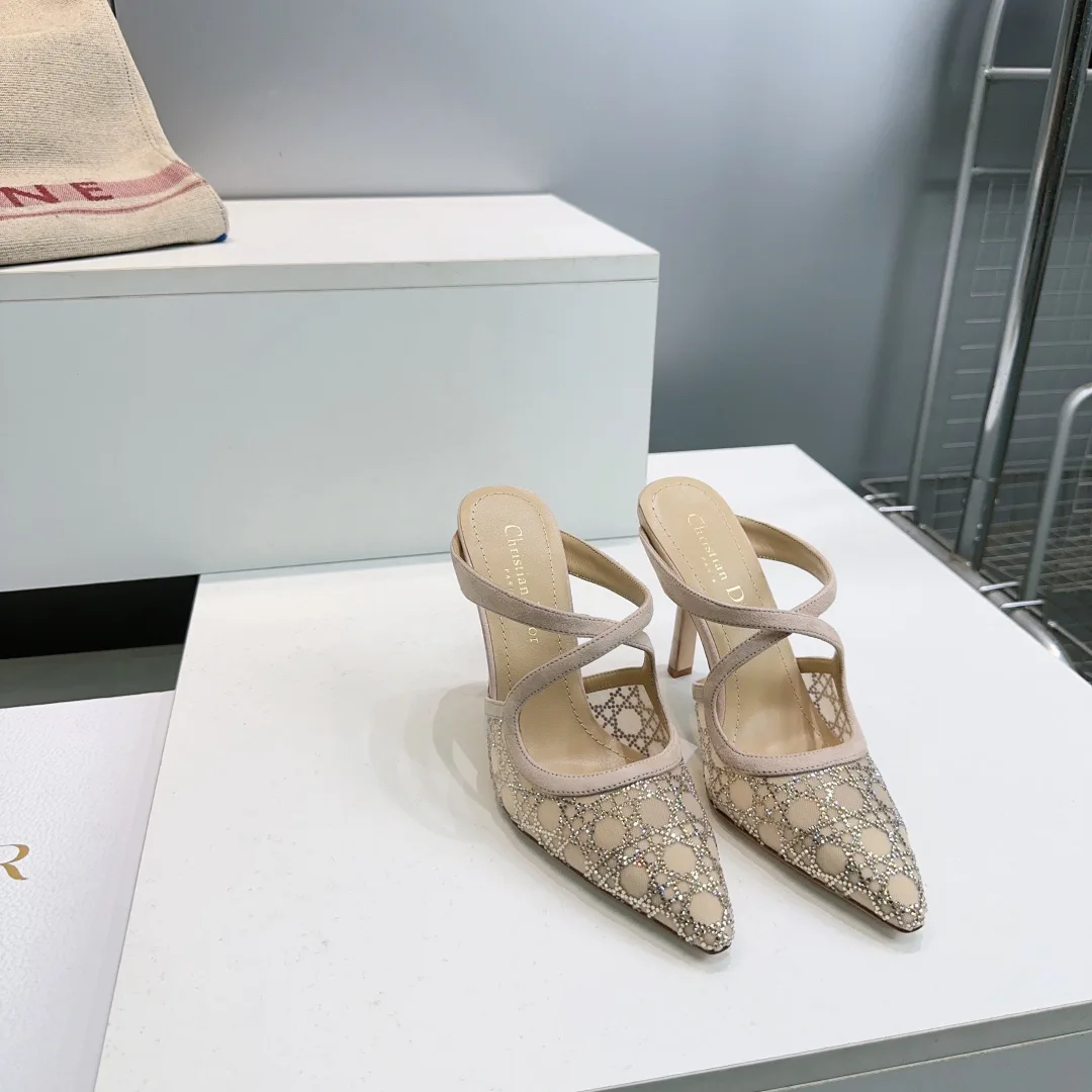 Сандалии Женские Christian Dior 578235