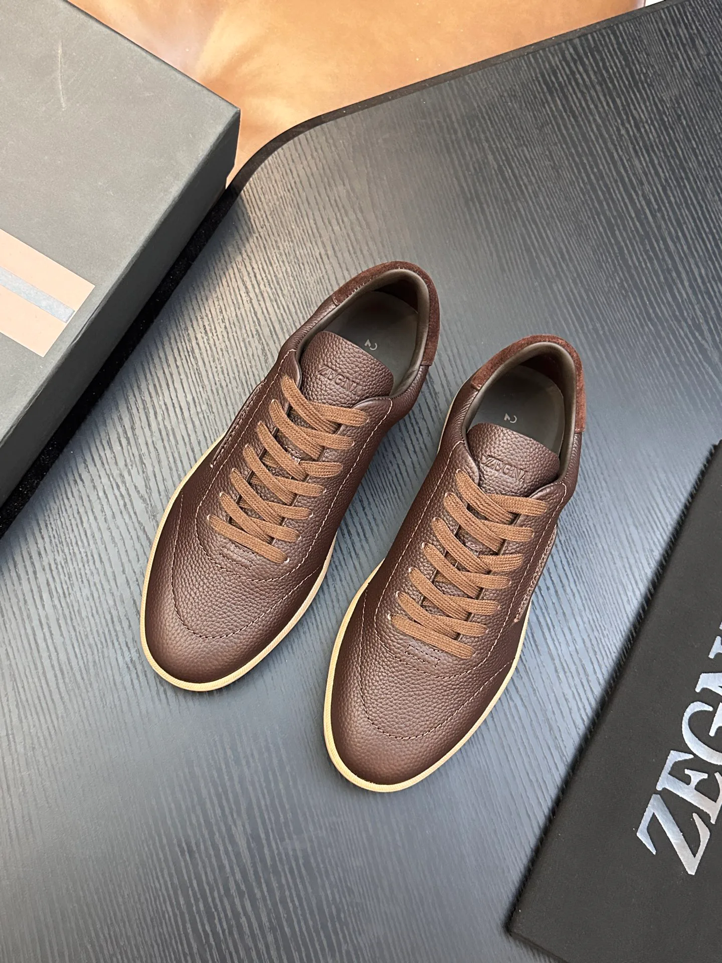 Кроссовки Мужские Zegna 19699976