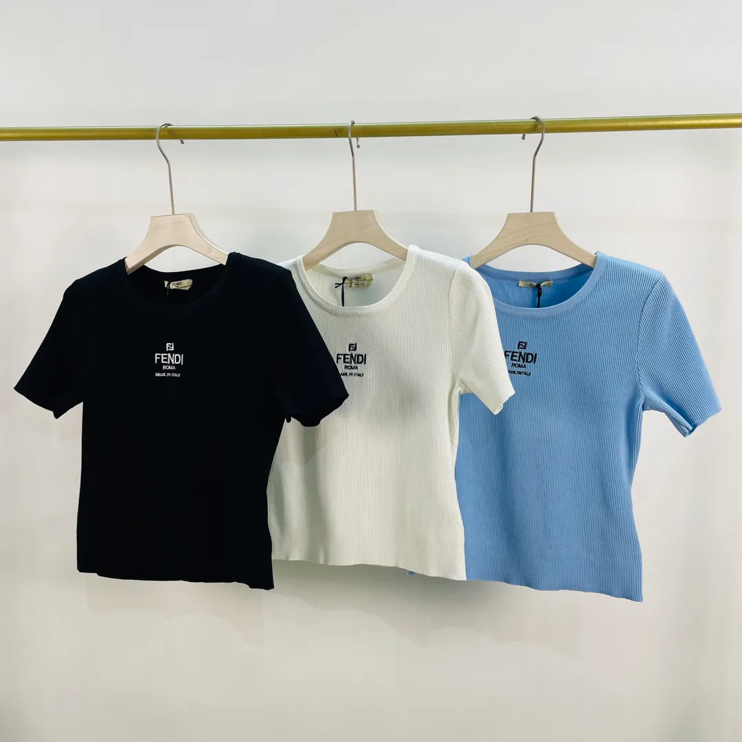 Футболки Женские Fendi 7220
