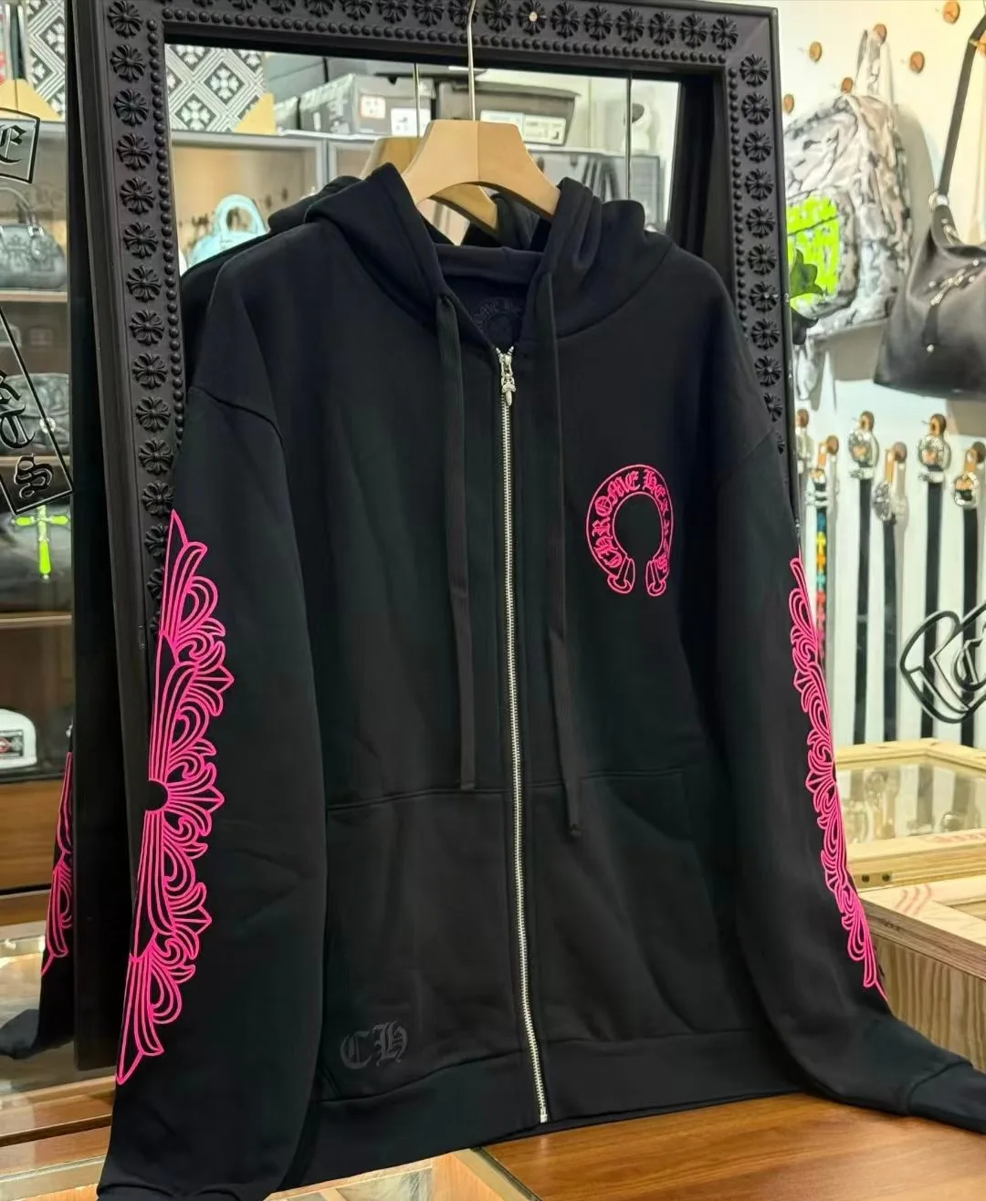 Свитшоты И Худи Мужские Chrome Hearts 11760361