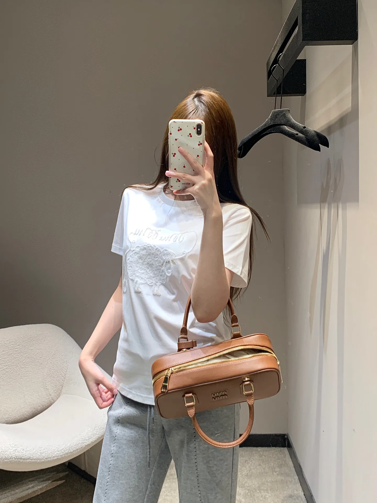 Футболки Женские Miu Miu 5066688
