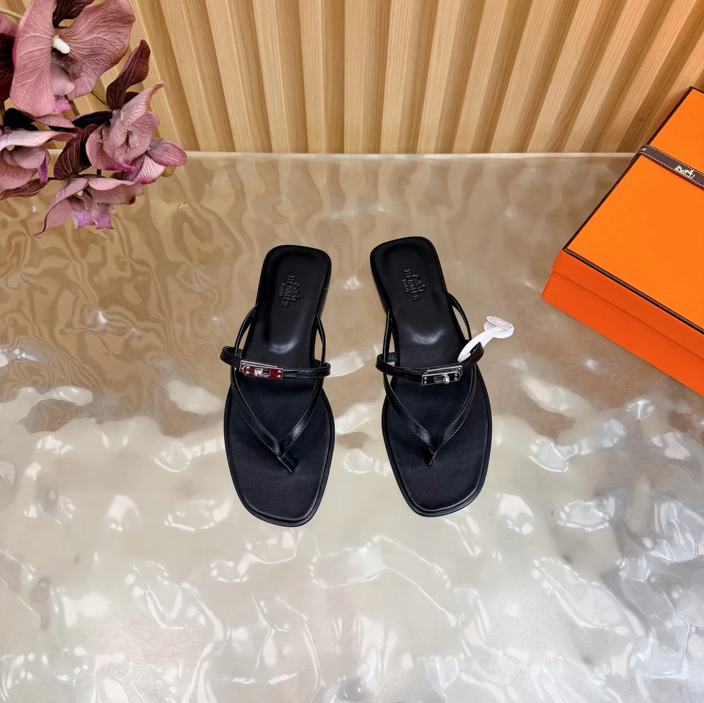 Шлепанцы Женские Hermes 805054