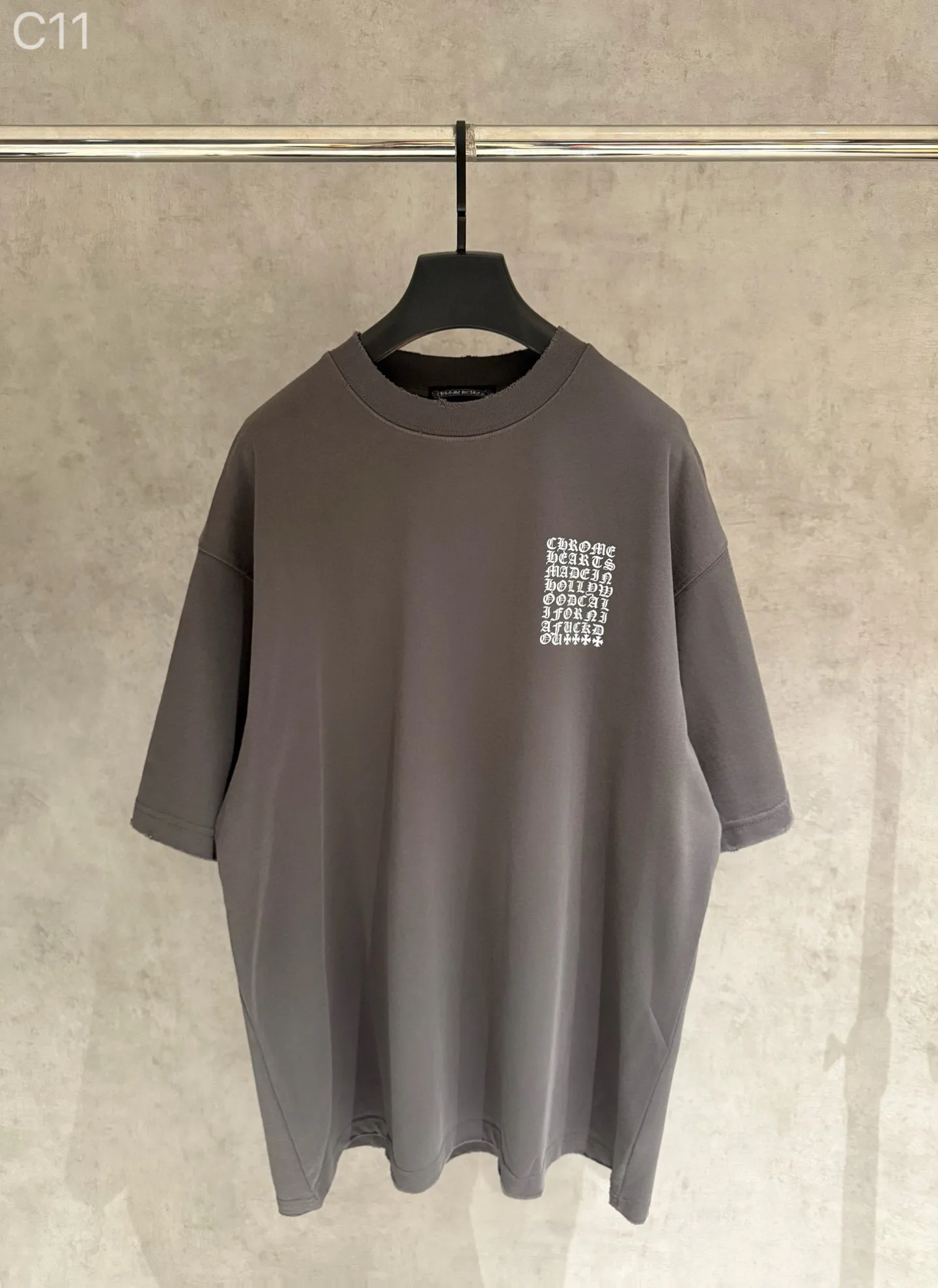 Футболки Мужские Chrome Hearts 11307397