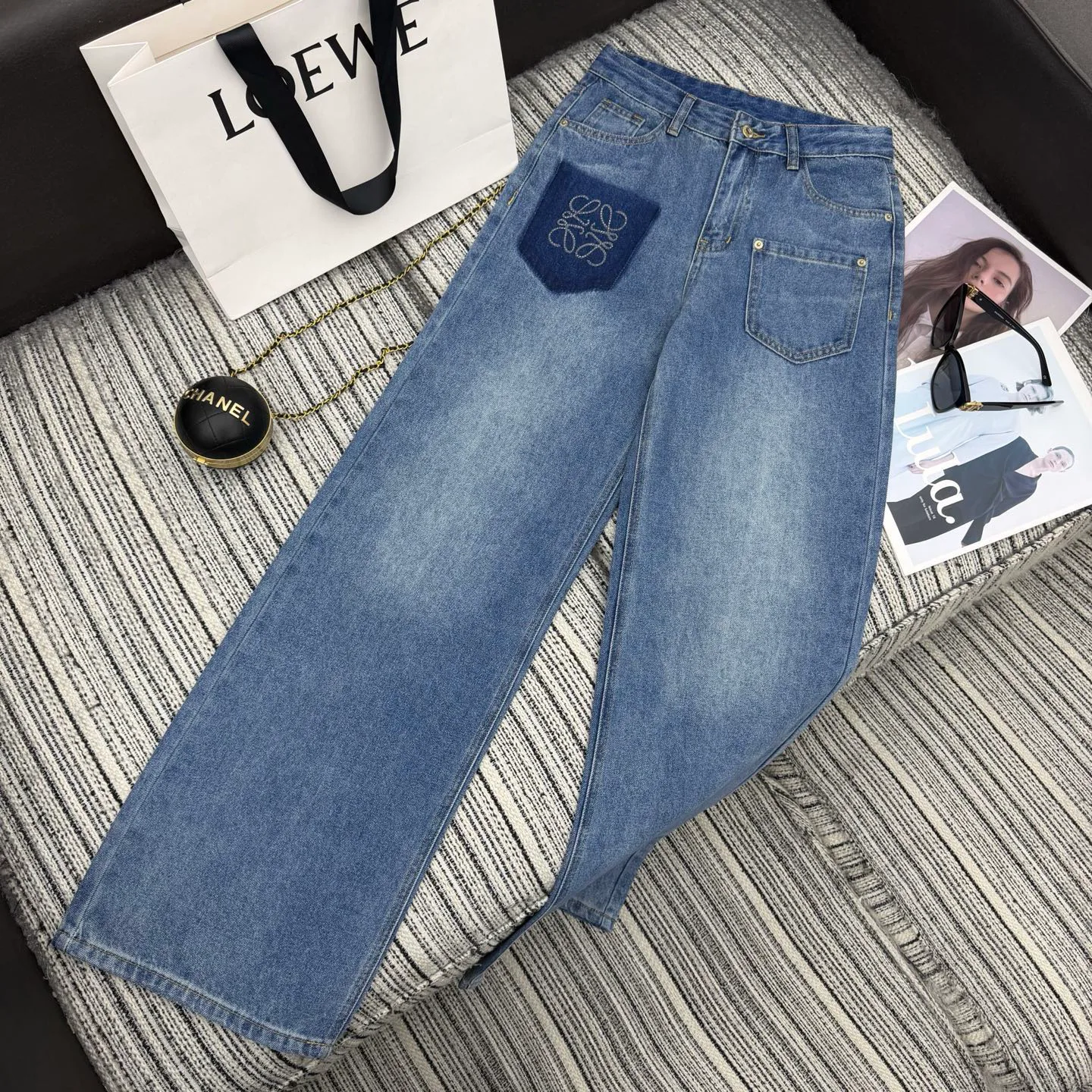 Джинсы Женские Loewe 13545716