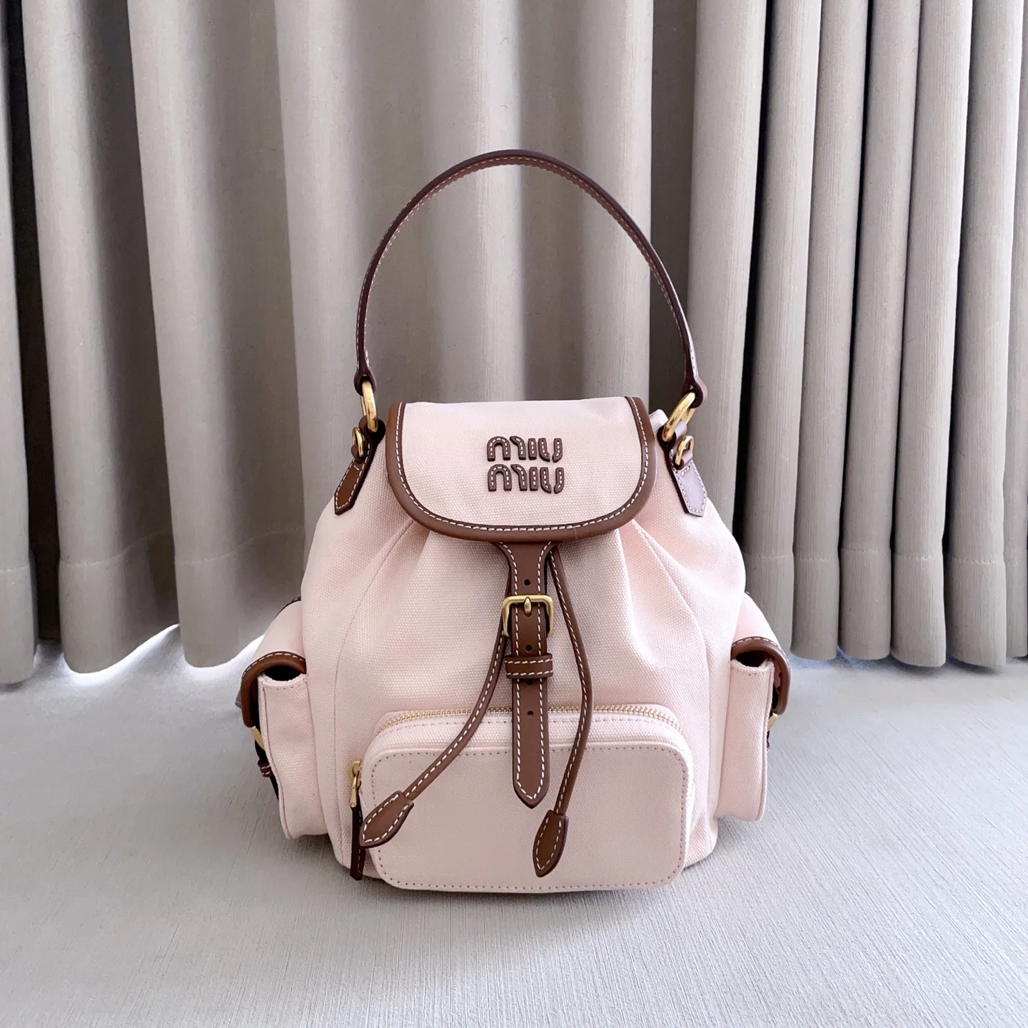 Рюкзаки Женские Miu Miu 18602549