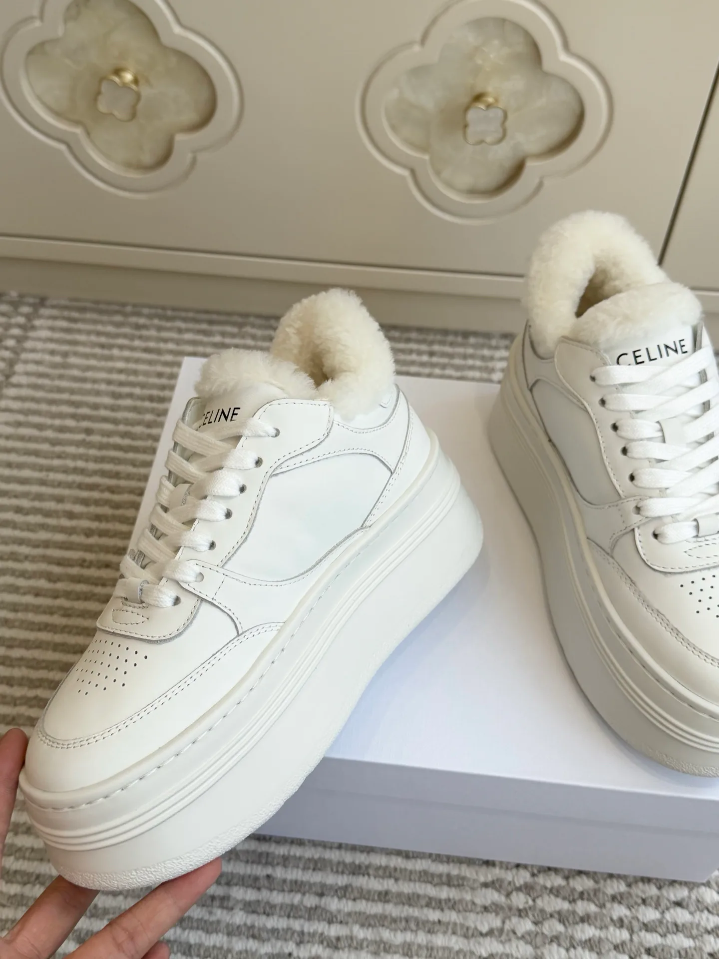 Кроссовки Женские Celine 18511658