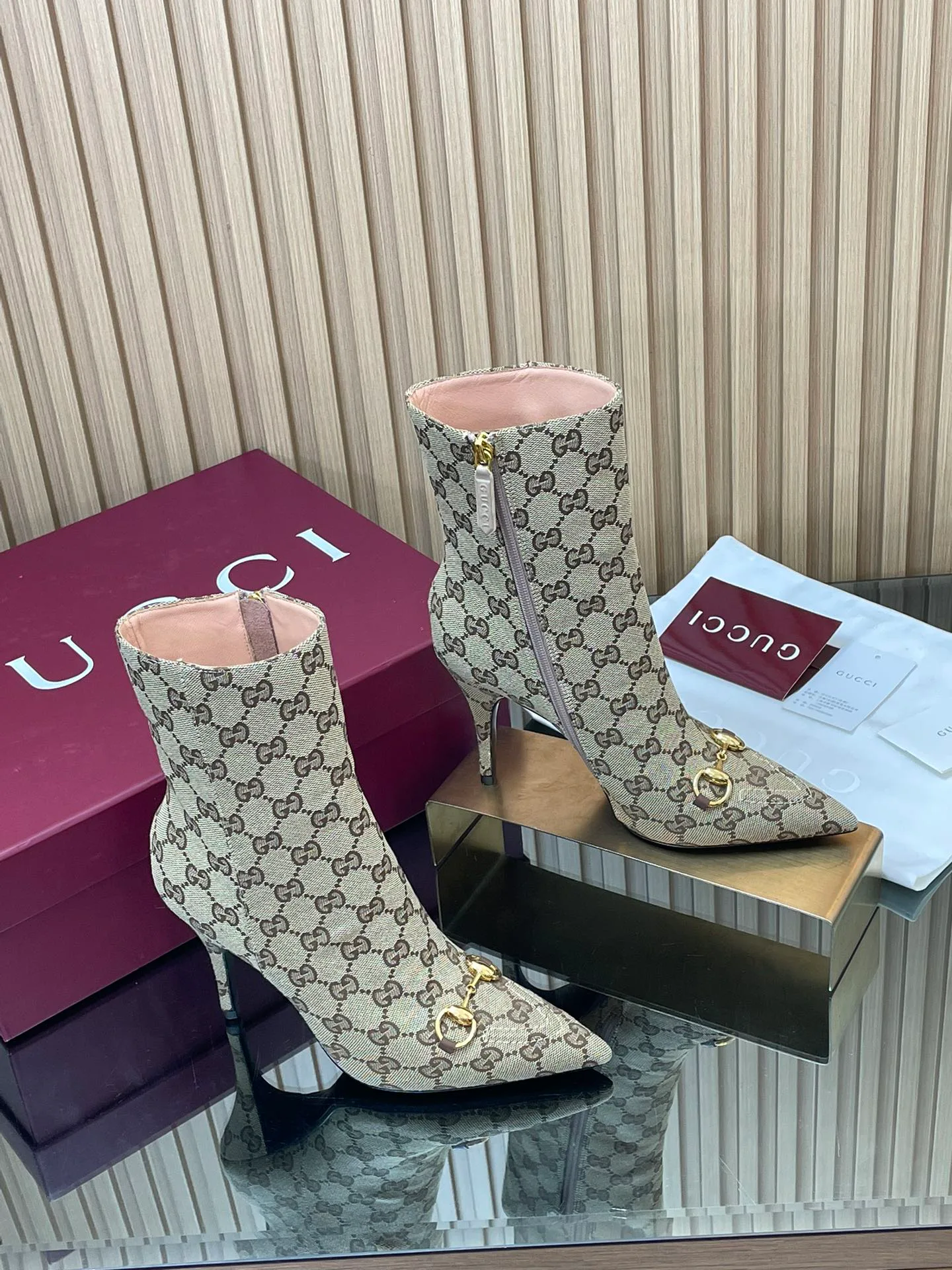 Ботильоны Женские Gucci 195337