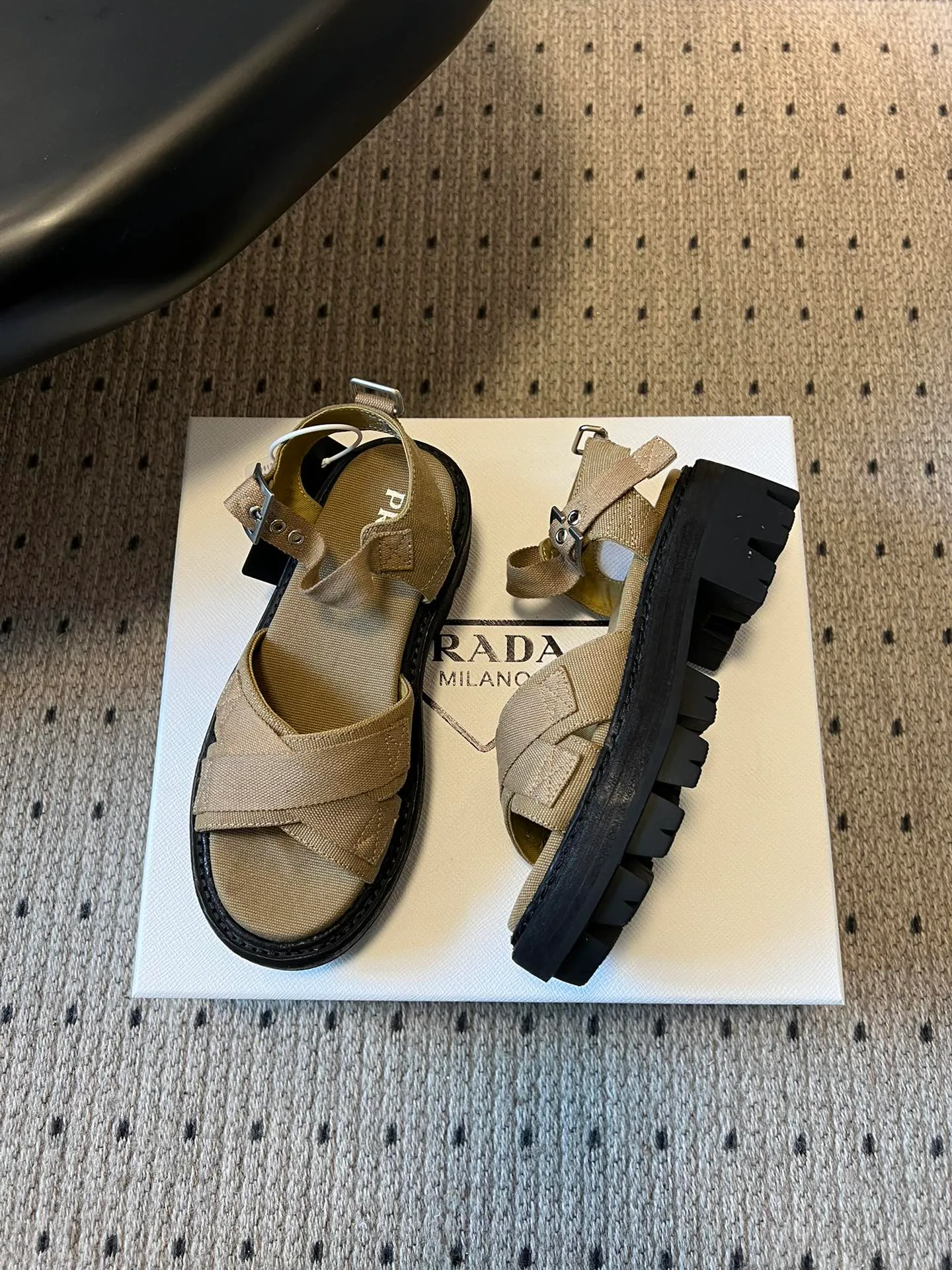 Сандалии Женские Prada 10496743