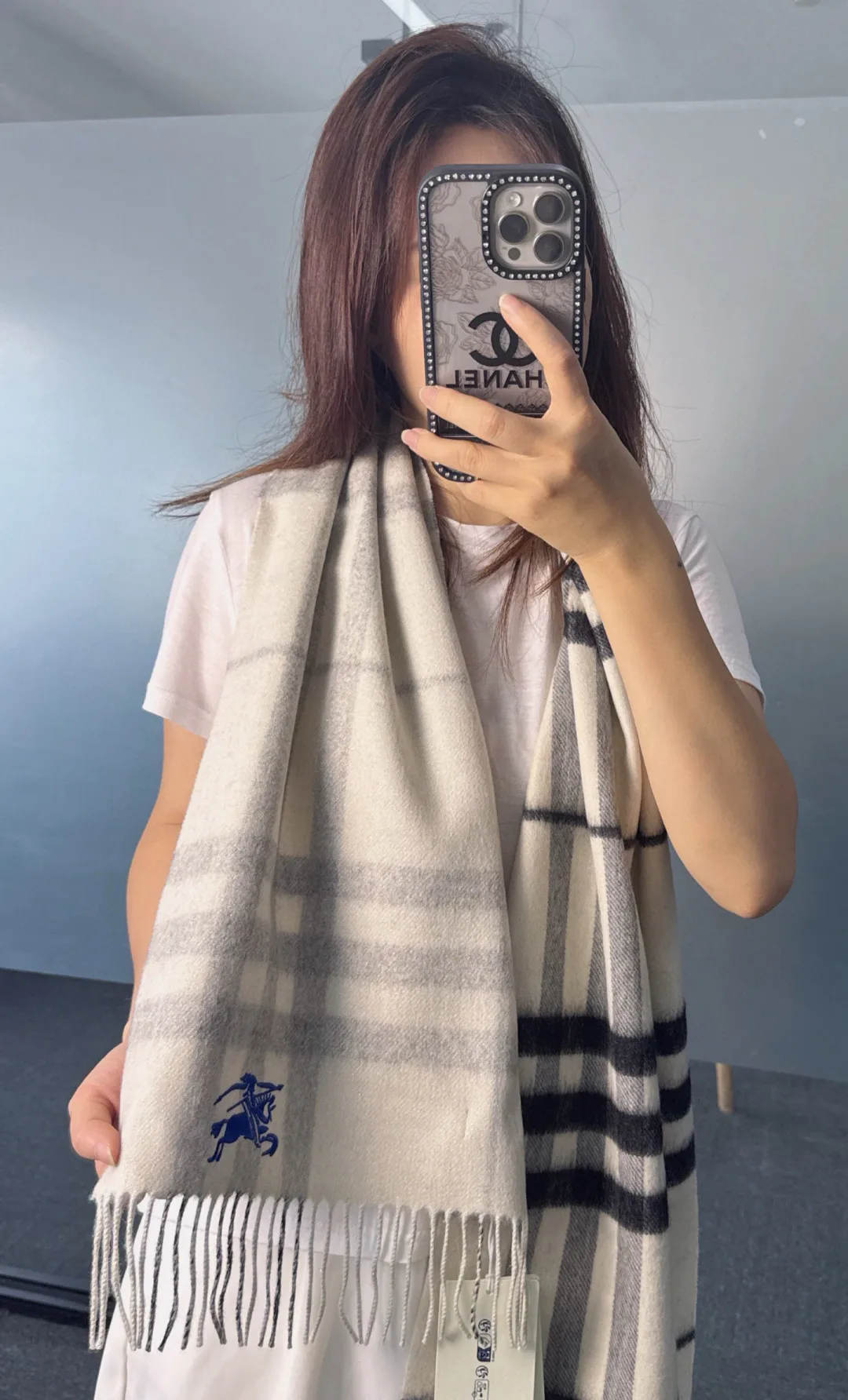 Шарфы Burberry 1116088