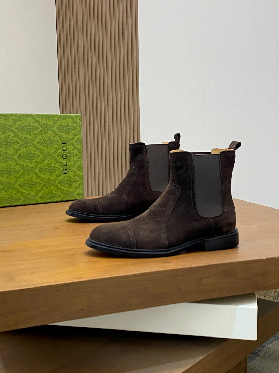 Ботинки Мужские Gucci 317983