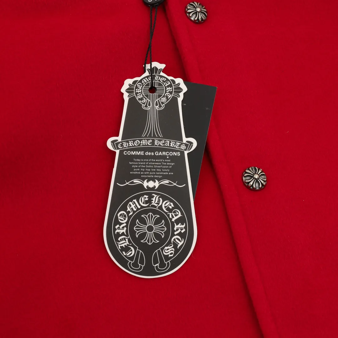 Куртки И Пуховики Мужские Chrome Hearts 11523331