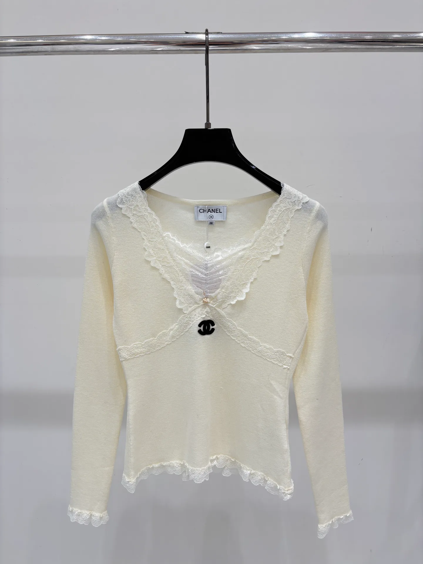 Джемперы И Свитеры Женские Chanel 18138178