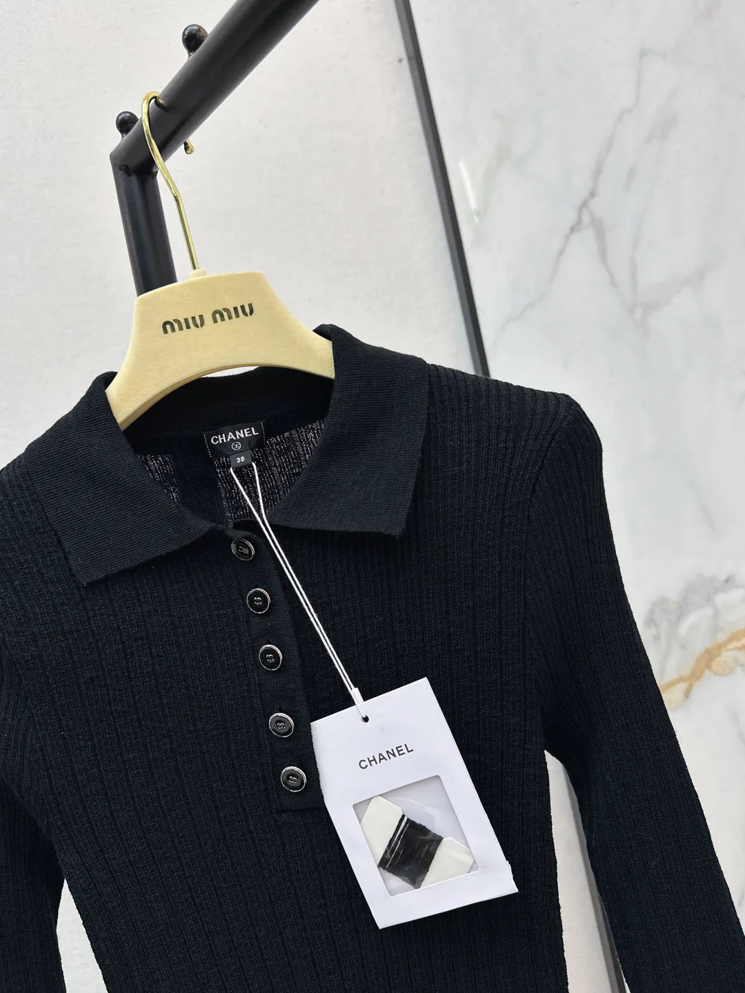 Лонгсливы Женские Chanel 6095985