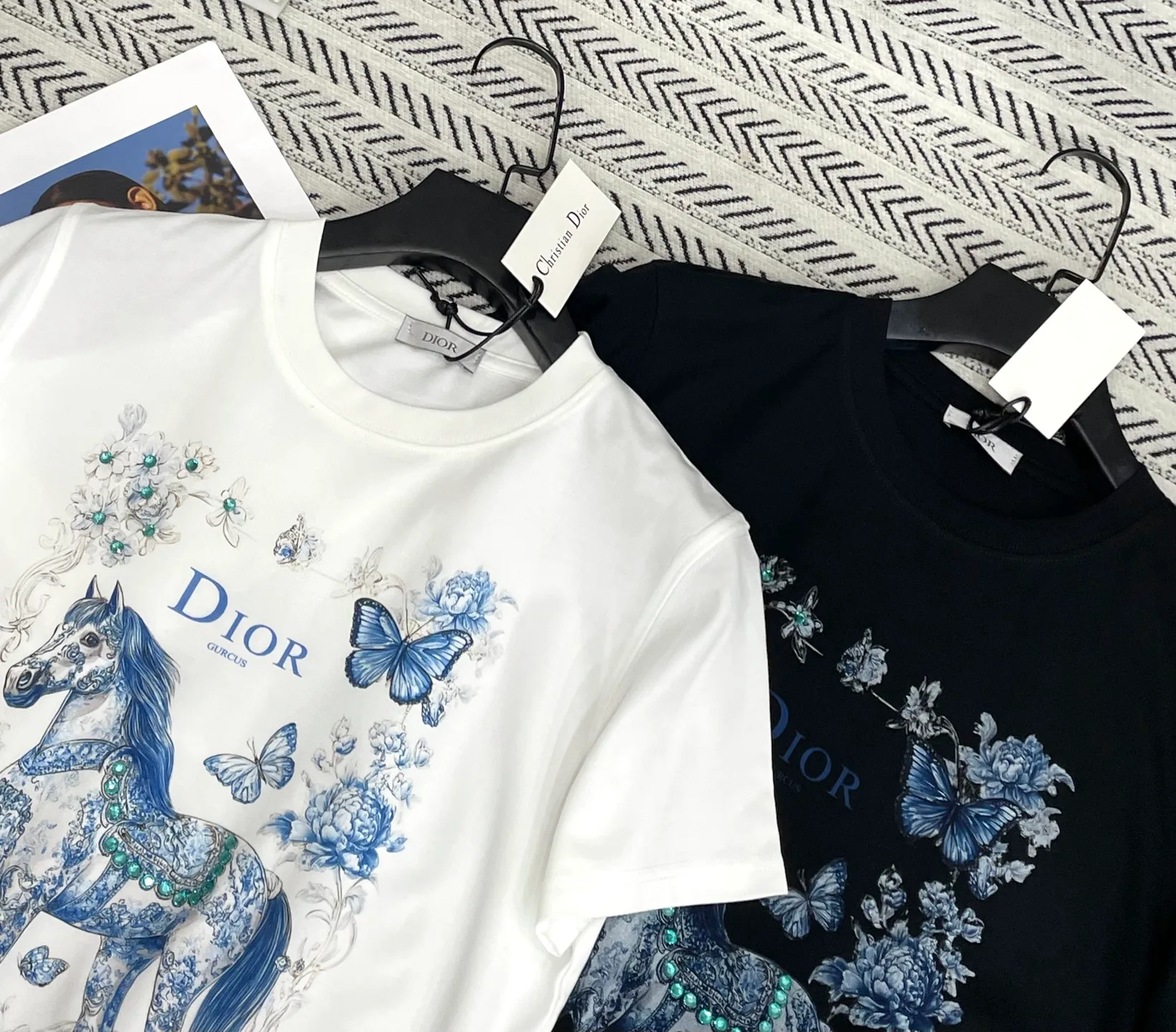 Футболки Женские Christian Dior 11841538