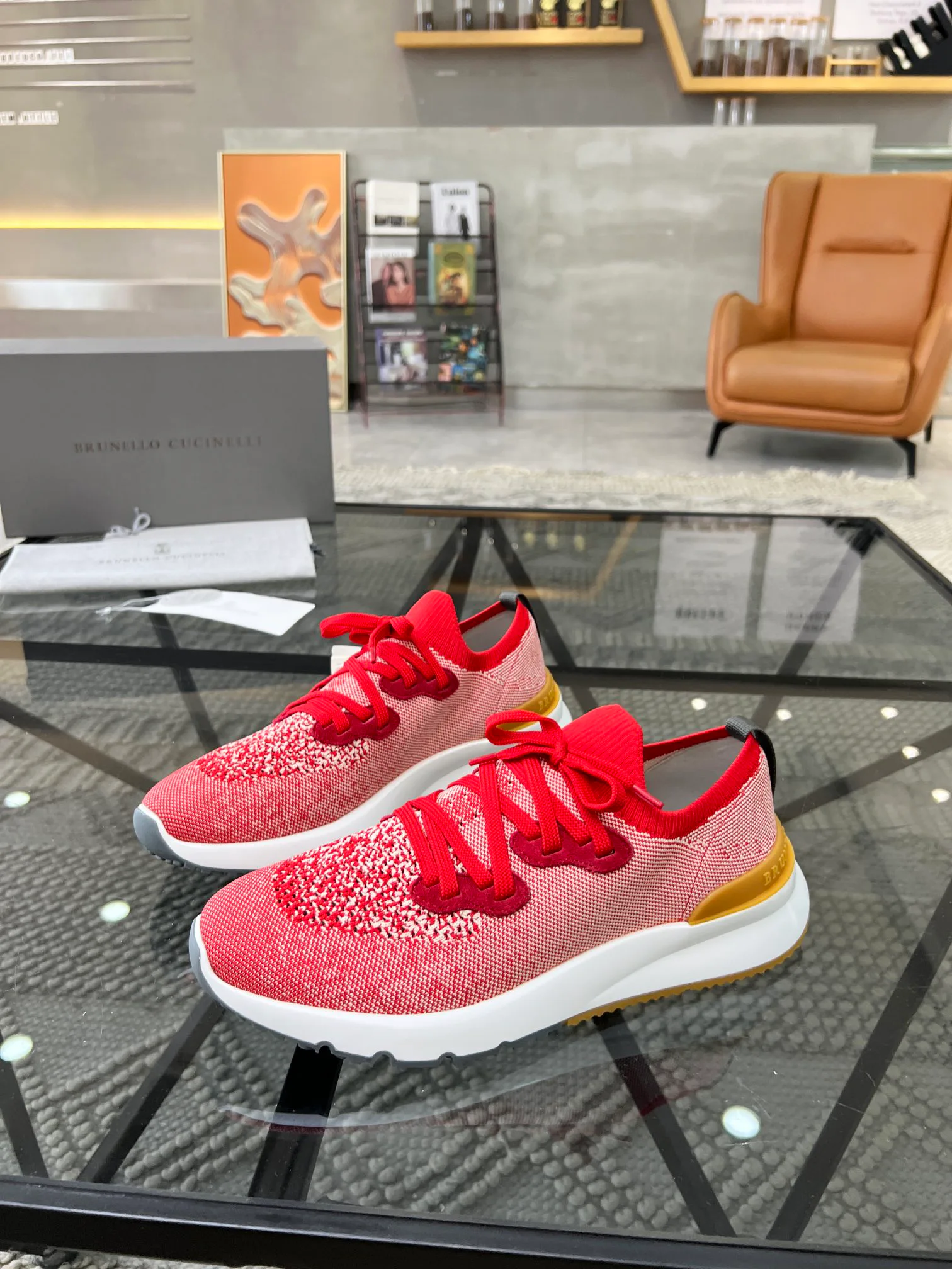 Кроссовки Мужские Brunello Cucinelli 13247568