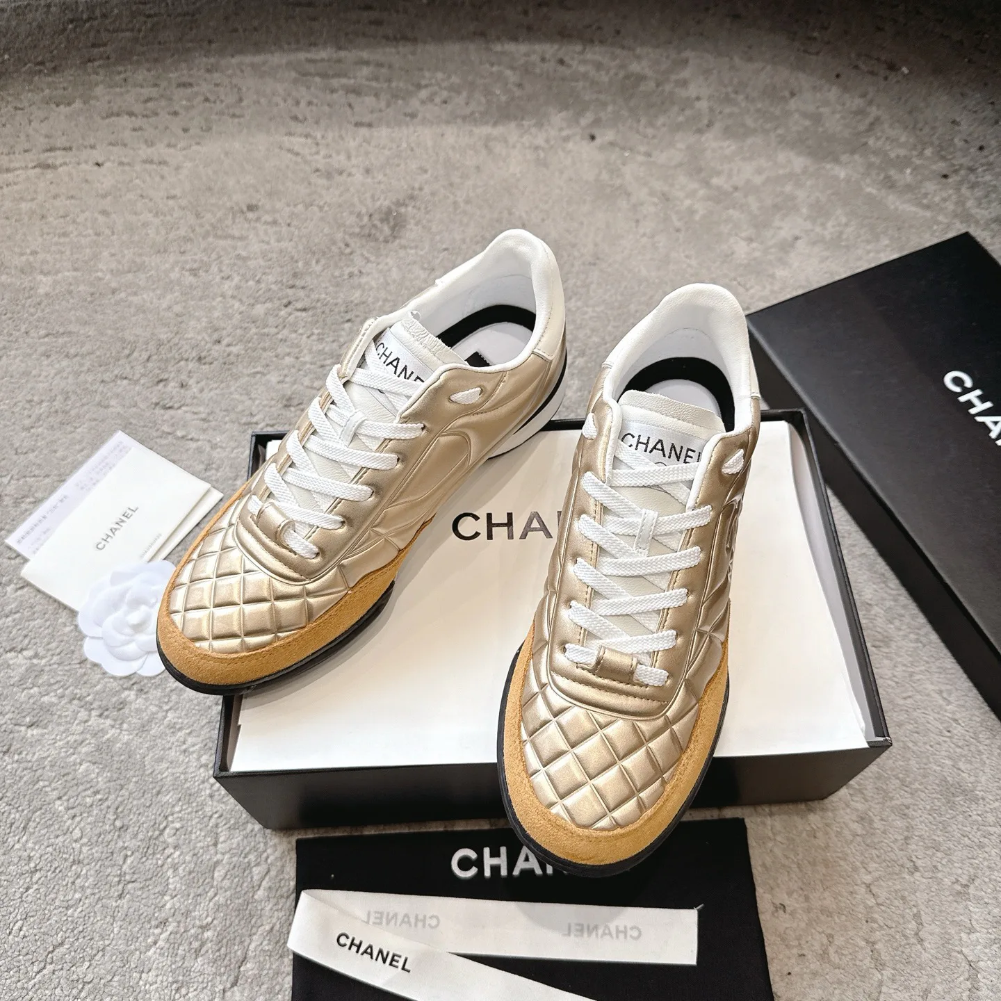 Кроссовки Женские Chanel 256037