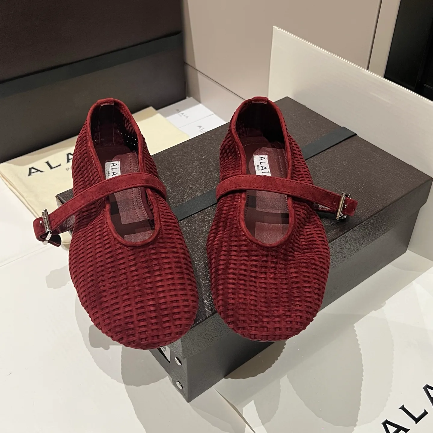 Балетки Женские Alaia 13175598