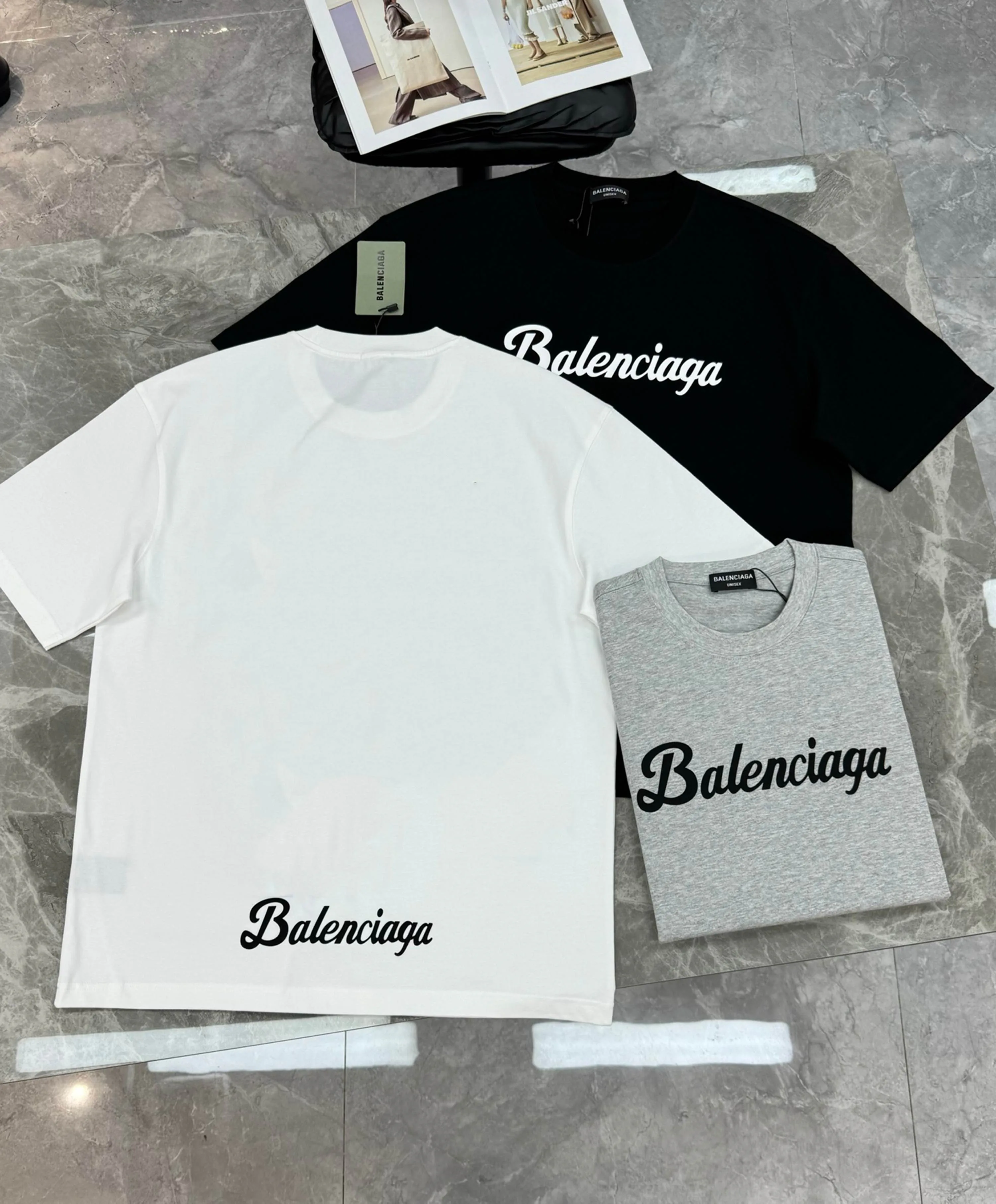 Футболки Женские Balenciaga 1234801