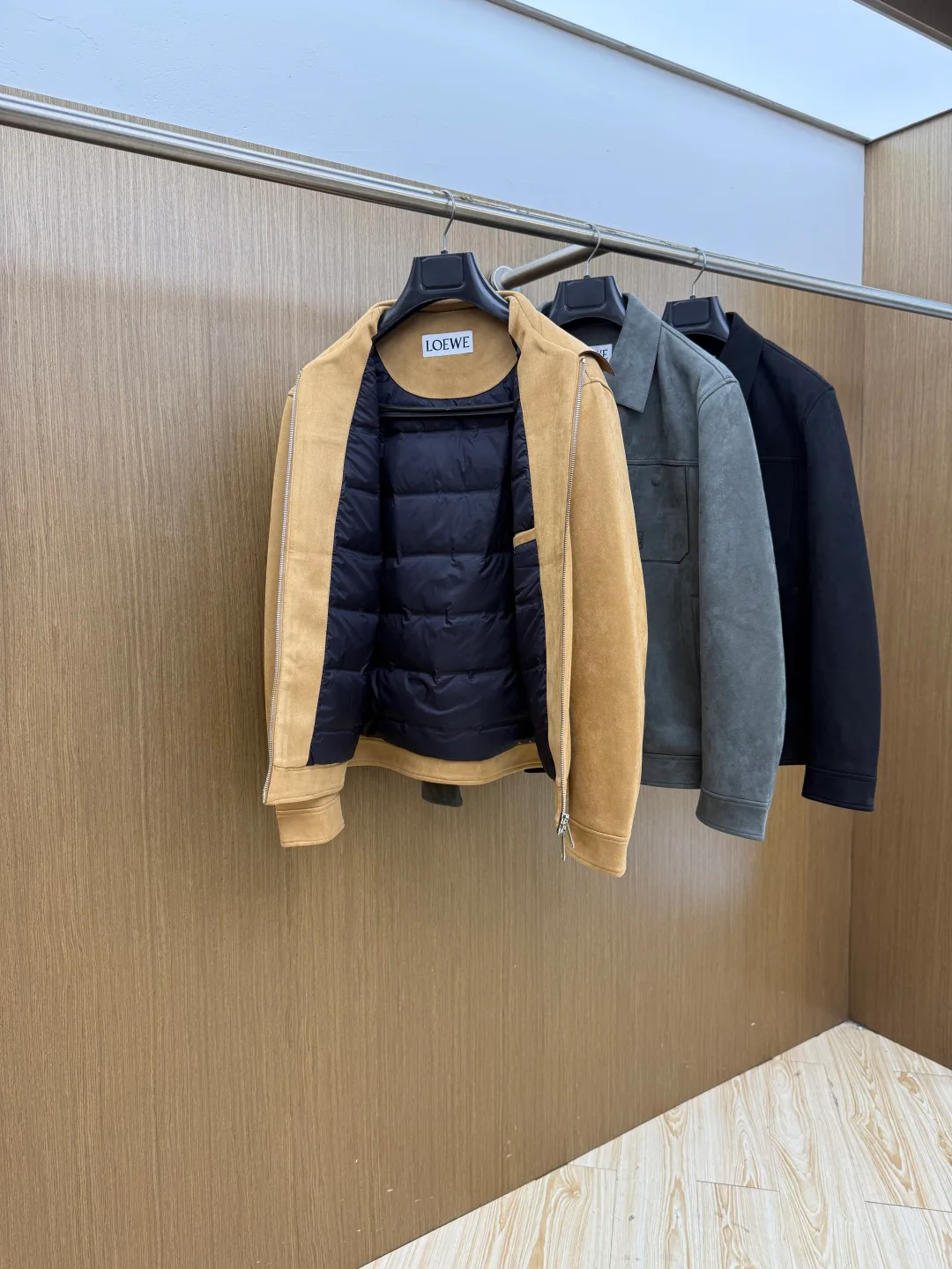 Куртки И Пуховики Мужские Loewe 18194600
