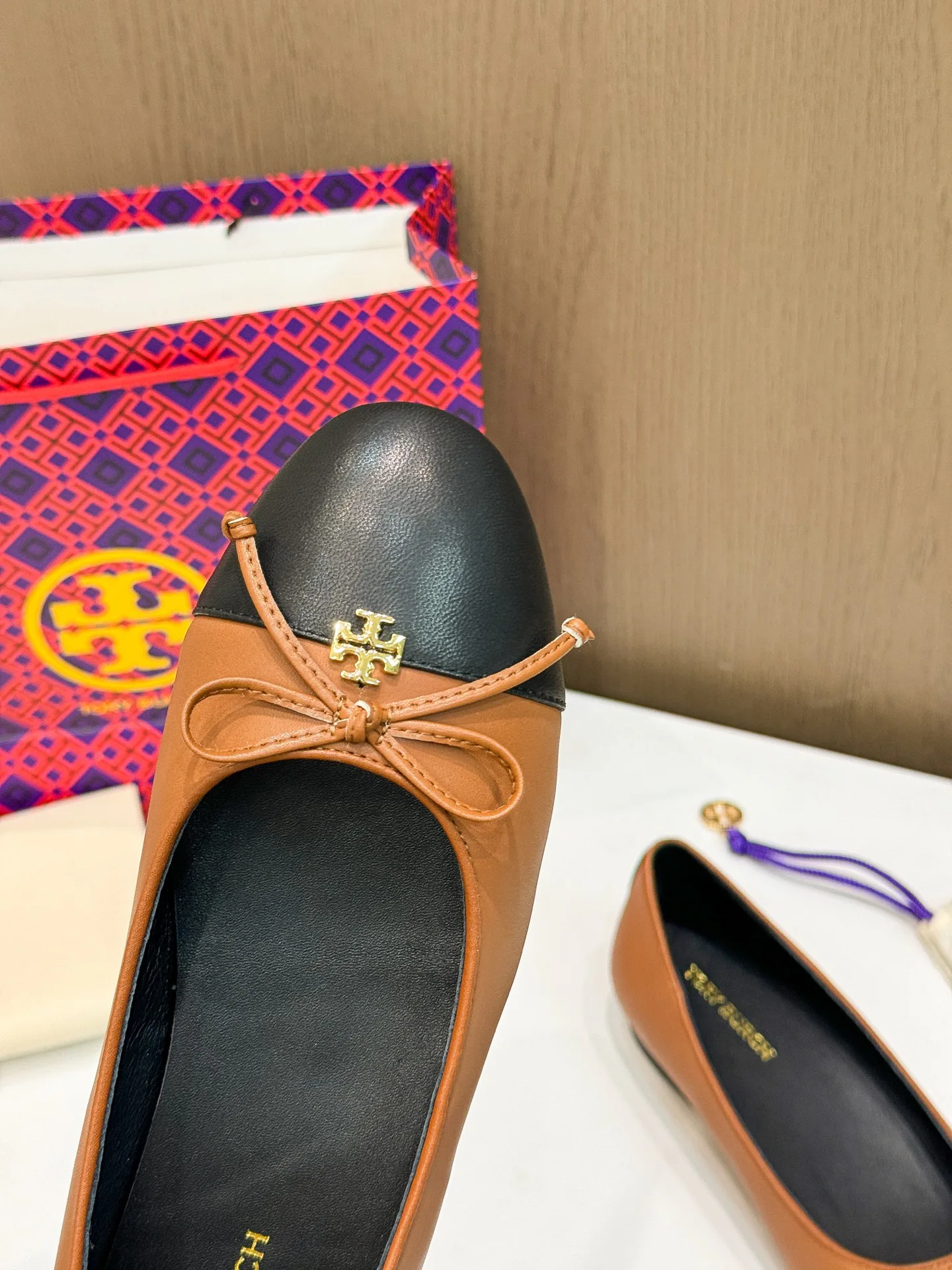 Балетки Женские Tory Burch 1216569