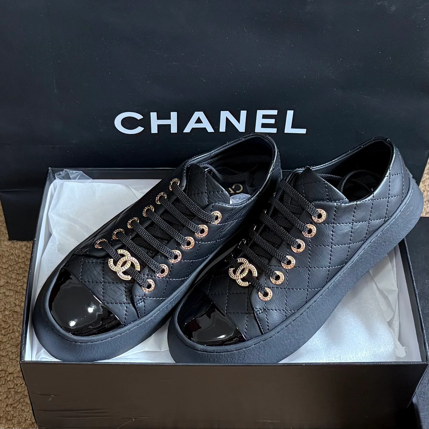 Кеды Женские Chanel 6131971