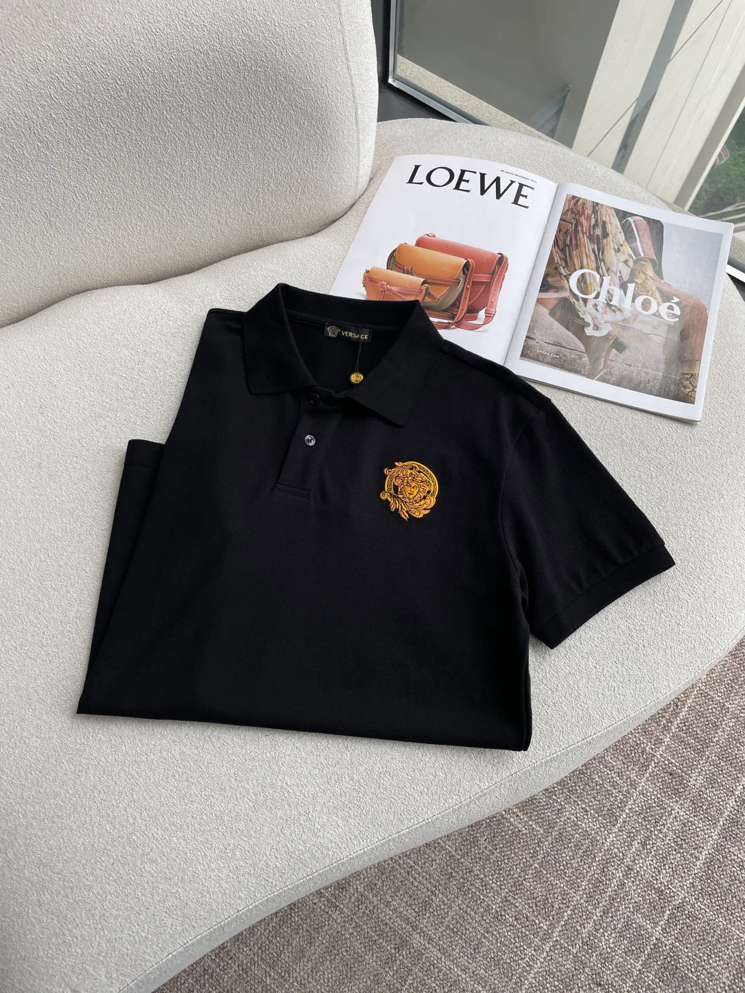 Рубашки Мужские Versace 13169926