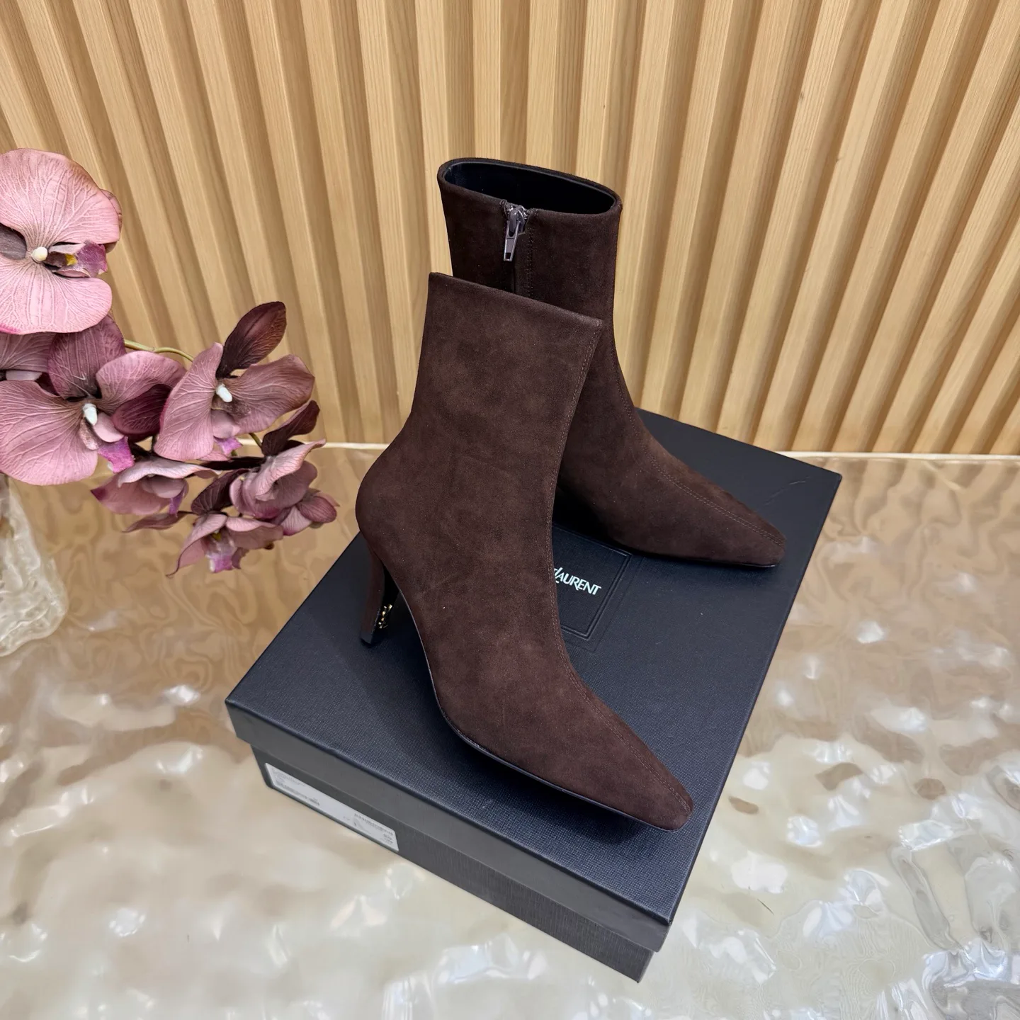 Ботильоны Женские Saint Laurent 18764200