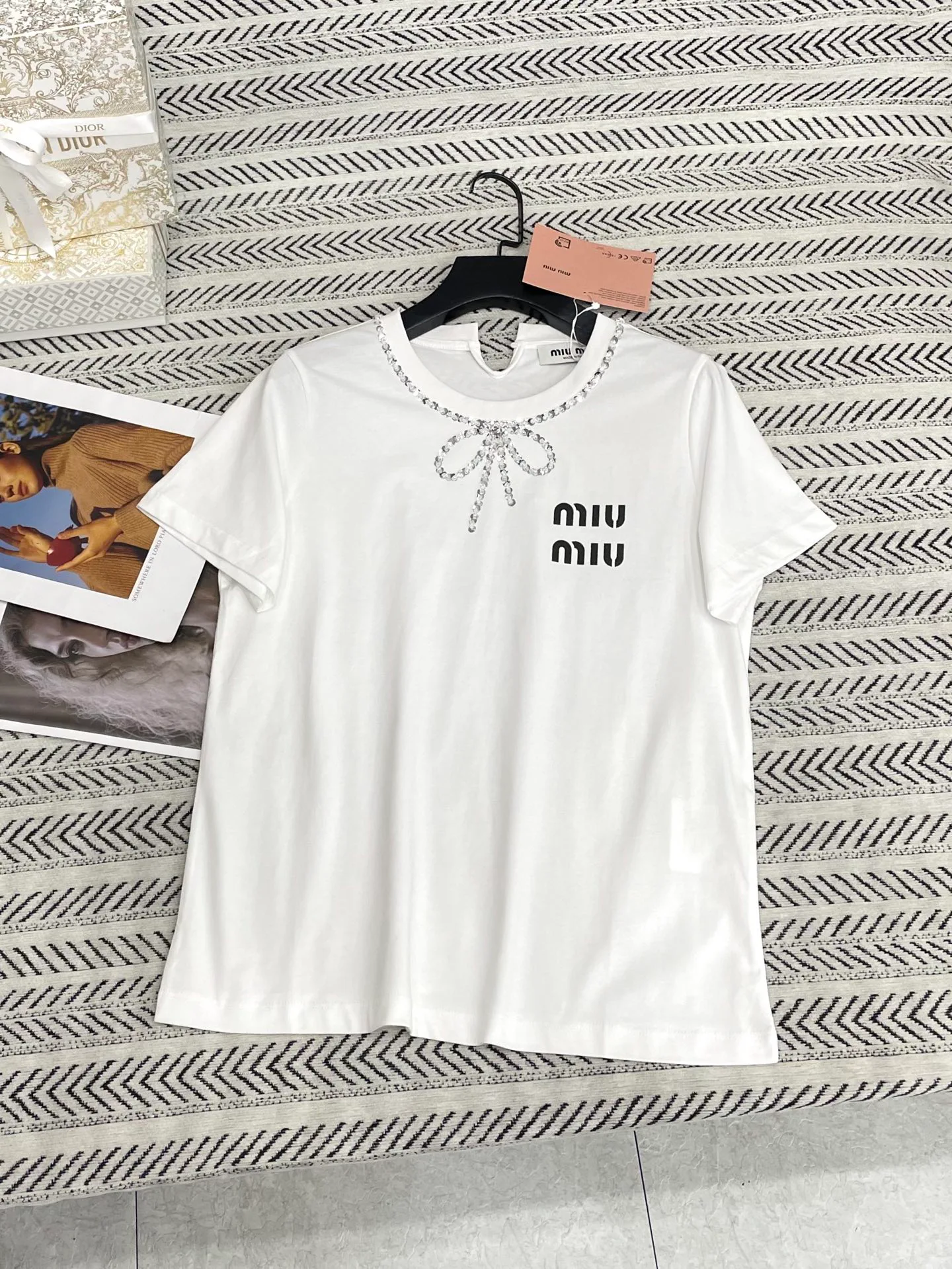 Футболки Женские Miu Miu 12351356