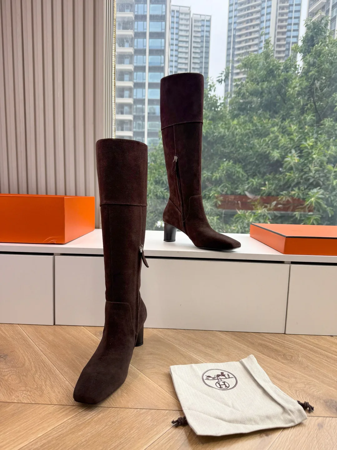 Сапоги Женские Hermes 17940256