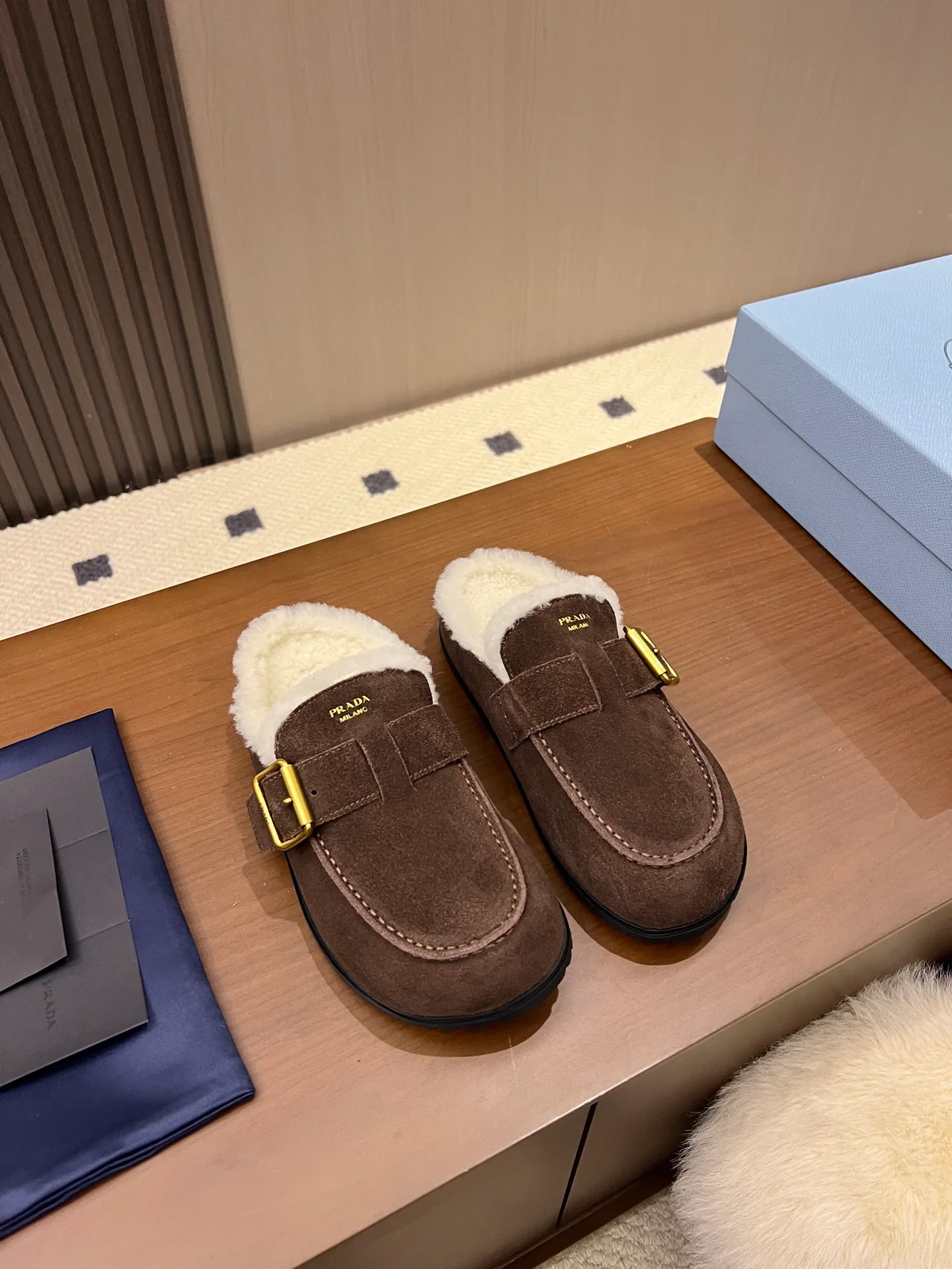 Мюли И Сабо Женские Prada 17957235
