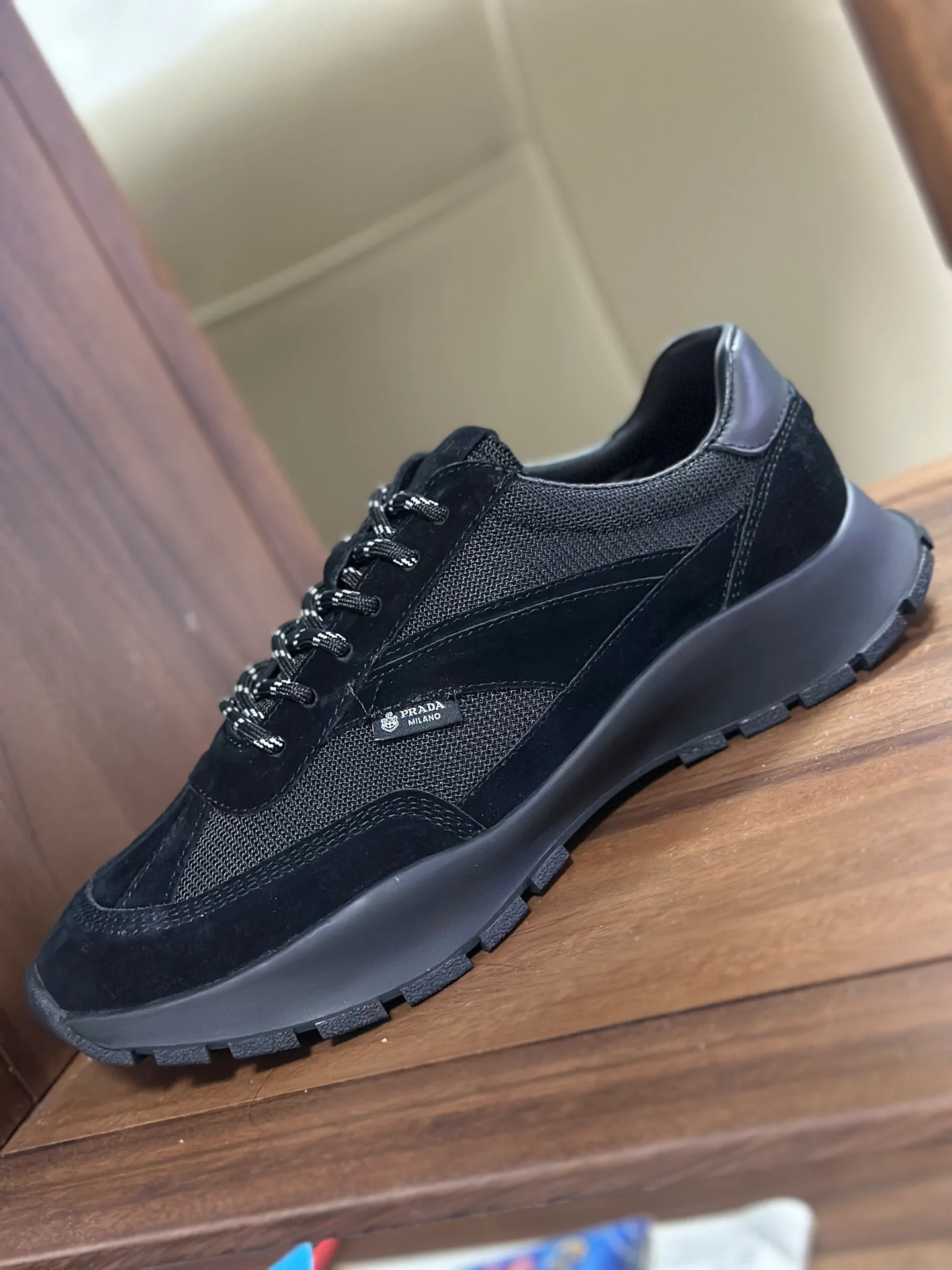 Кроссовки Мужские Prada 18708339