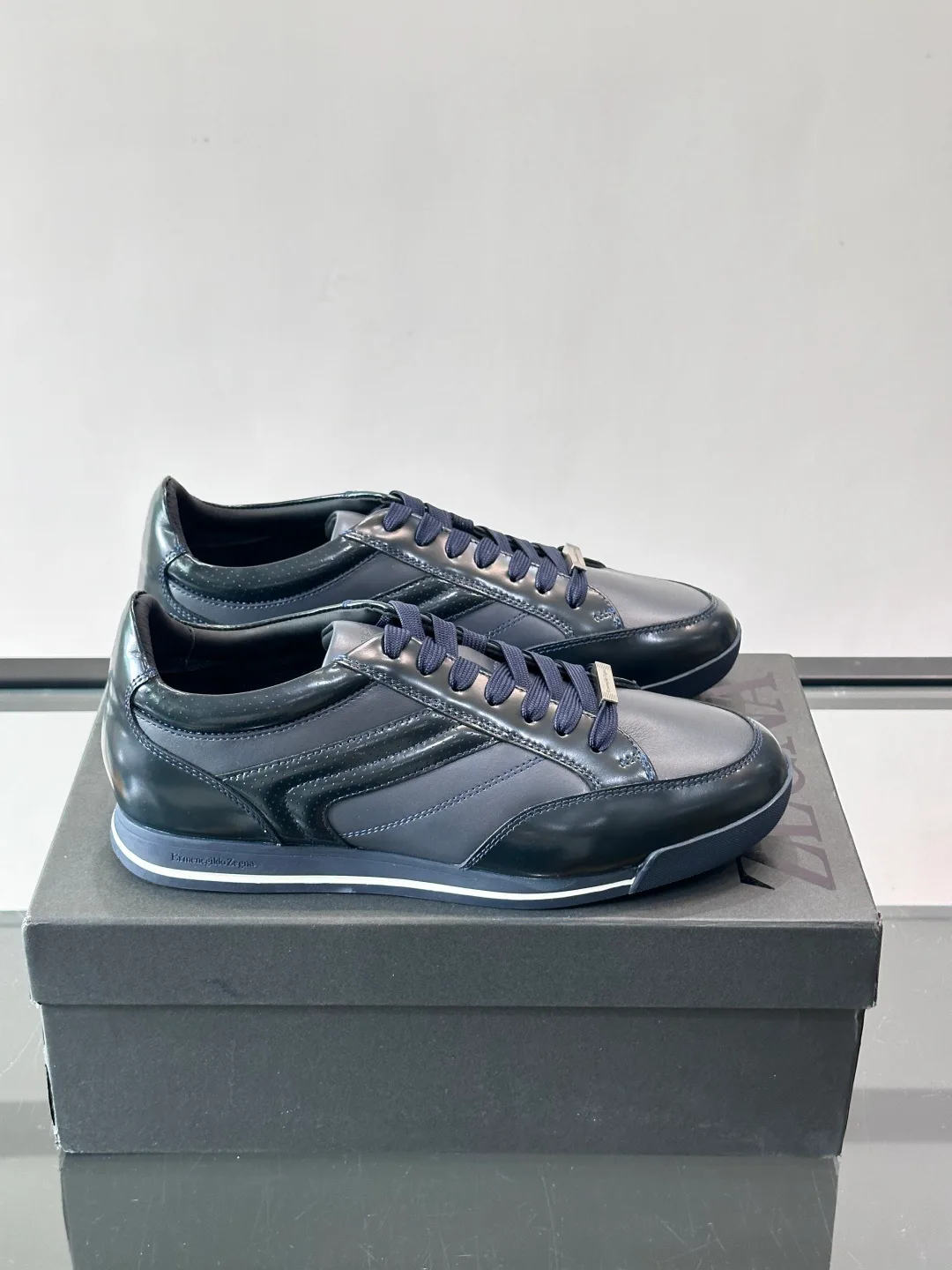 Кроссовки Мужские Zegna 3430302