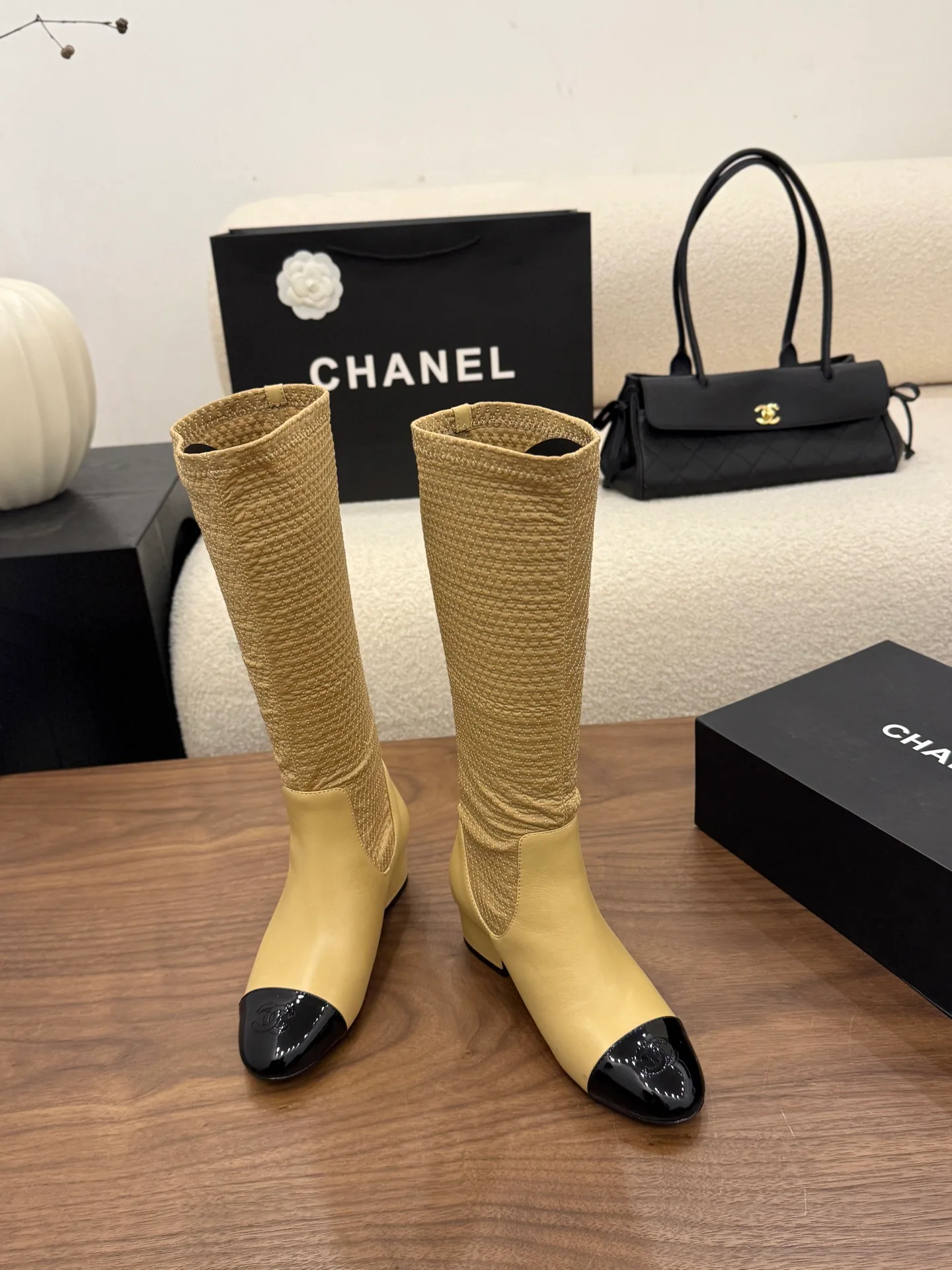Сапоги Женские Chanel 19050161