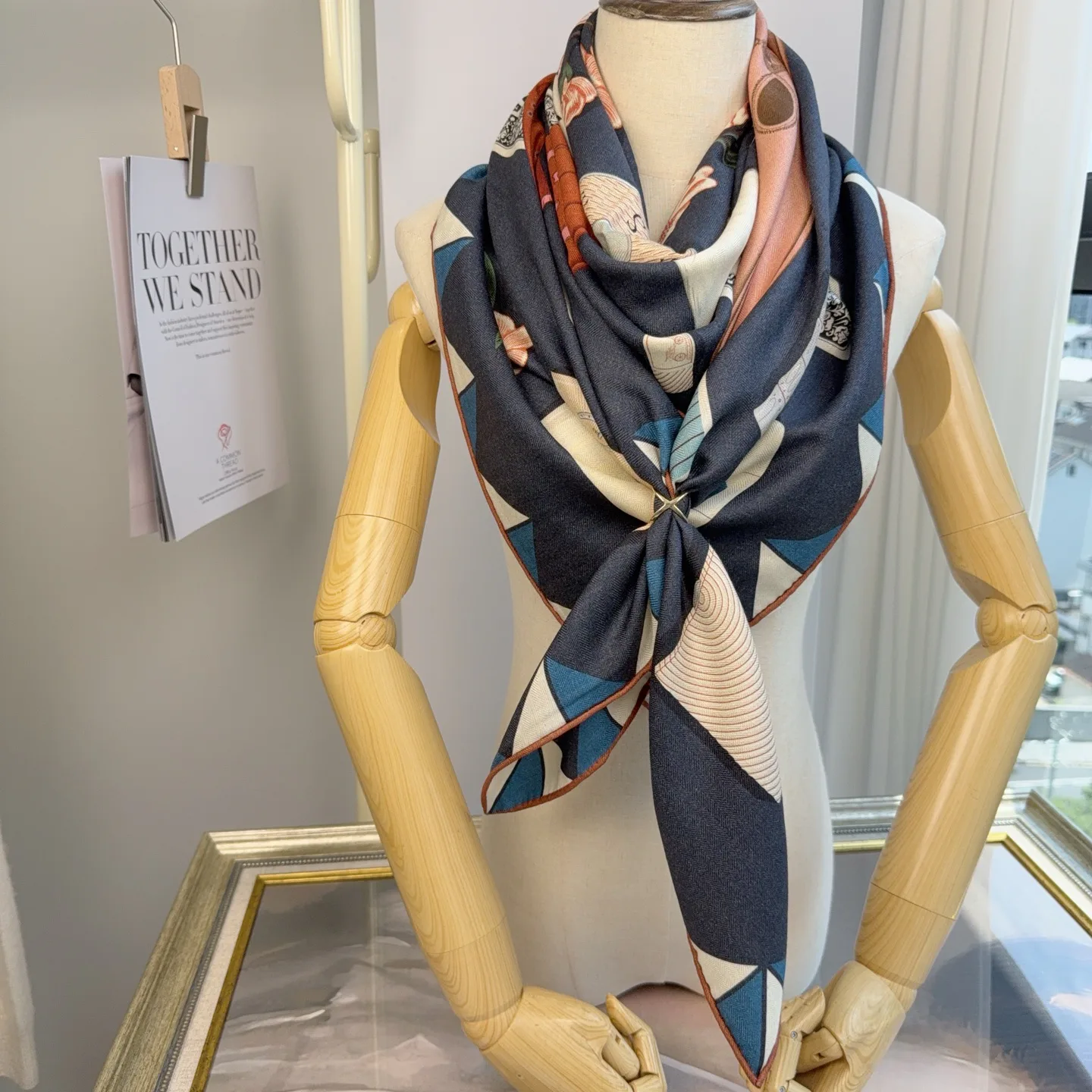 Платки Hermes 53188