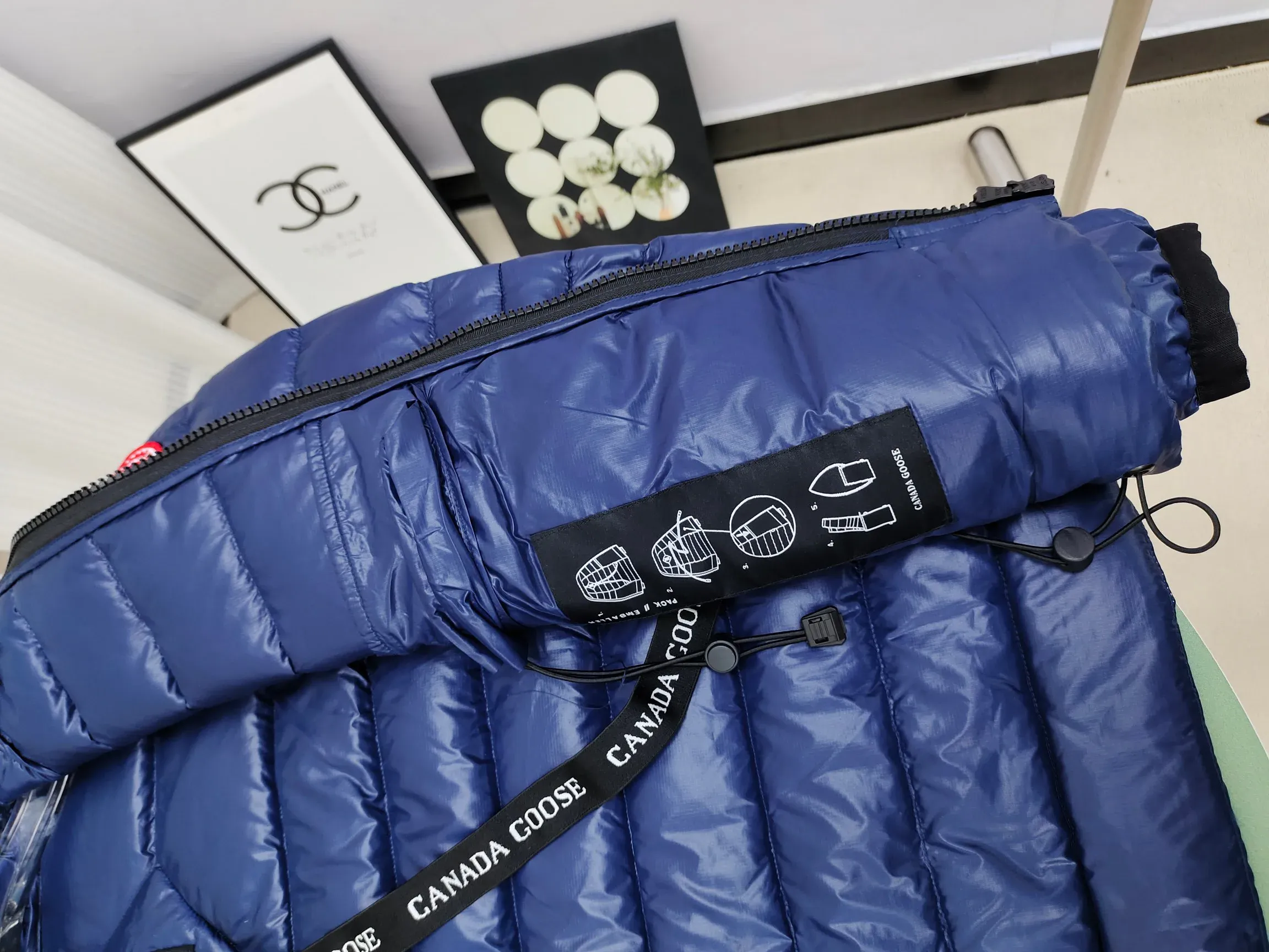 Куртки И Пуховики Женские Canada Goose 1773259