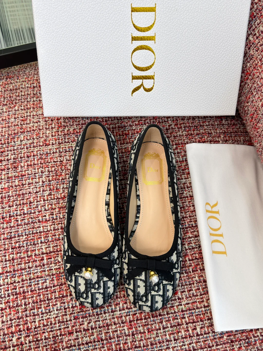 Балетки Женские Christian Dior 17571622
