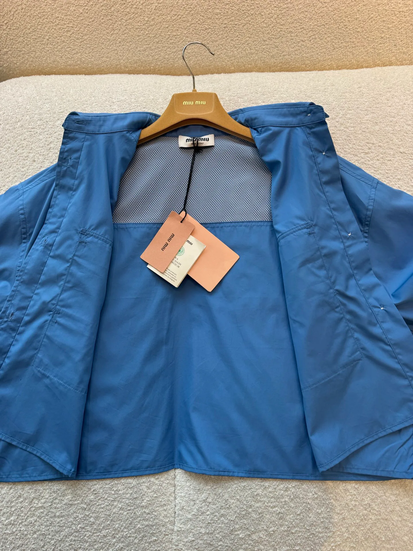 Рубашки Женские Miu Miu 10995971