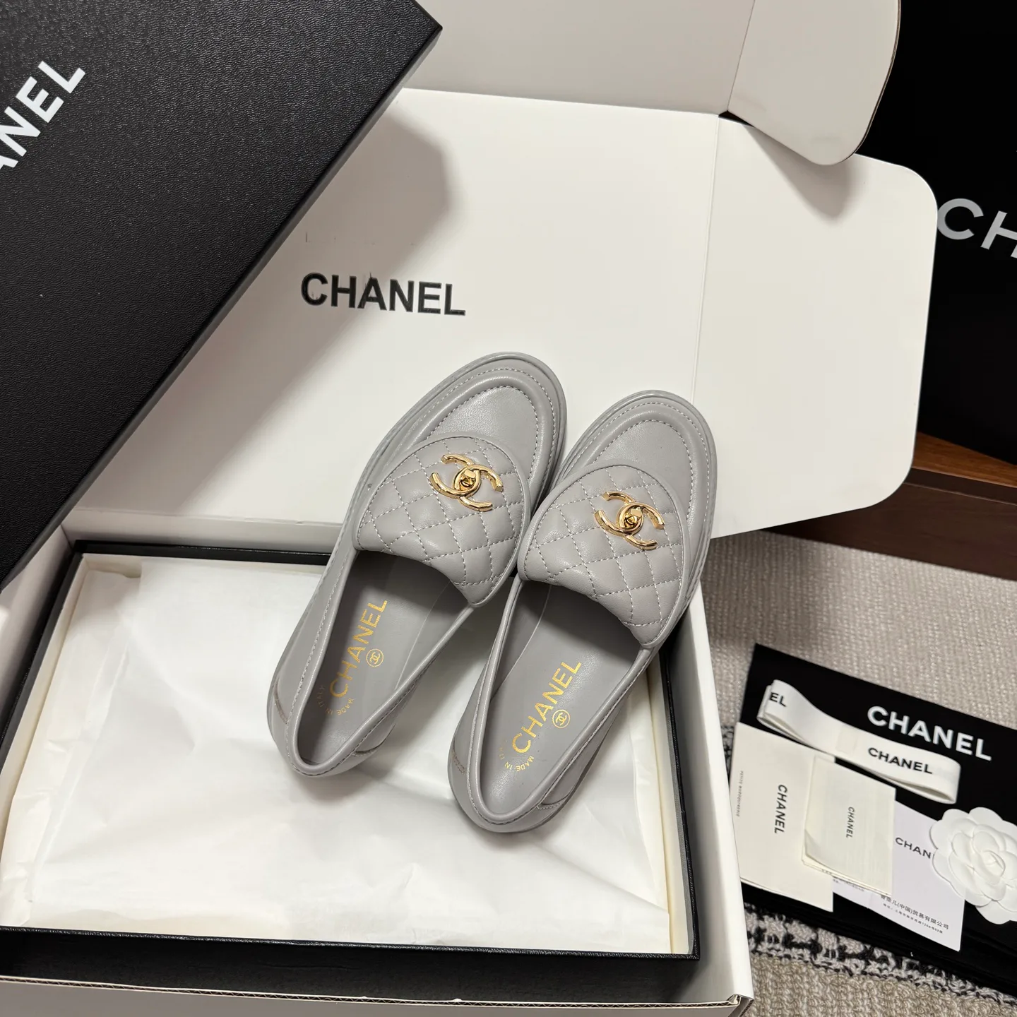 Лоферы И Мокасины Женские Chanel 805147