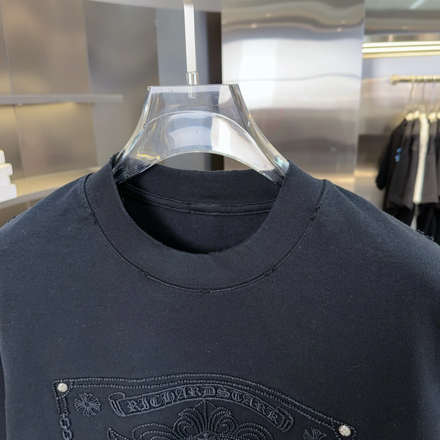 Футболки Мужские Chrome Hearts 11695053