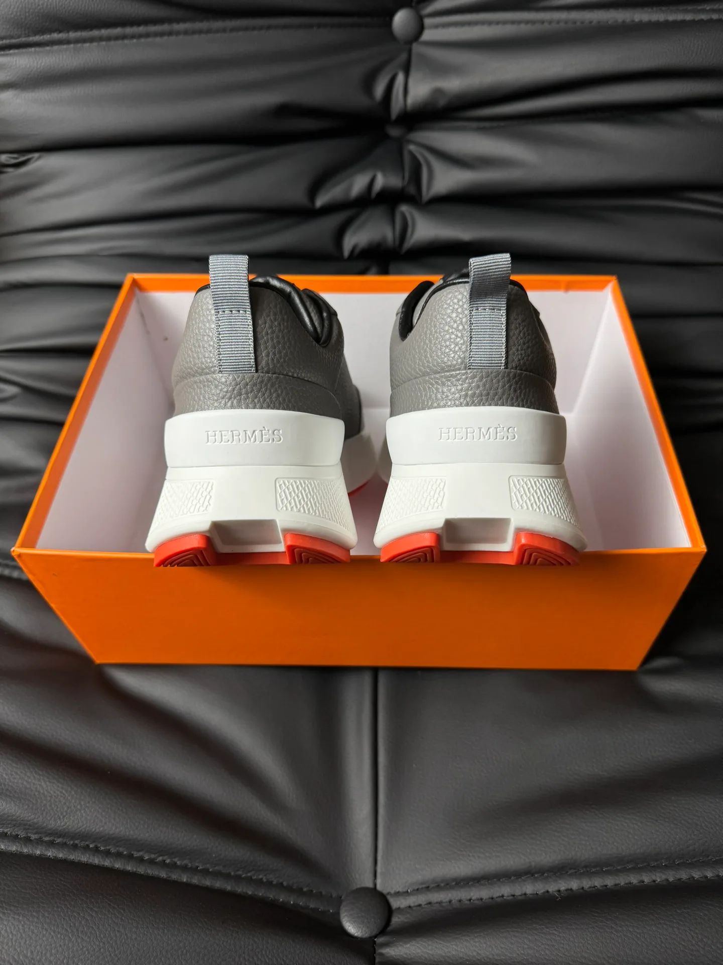 Кроссовки Мужские Hermes 77459