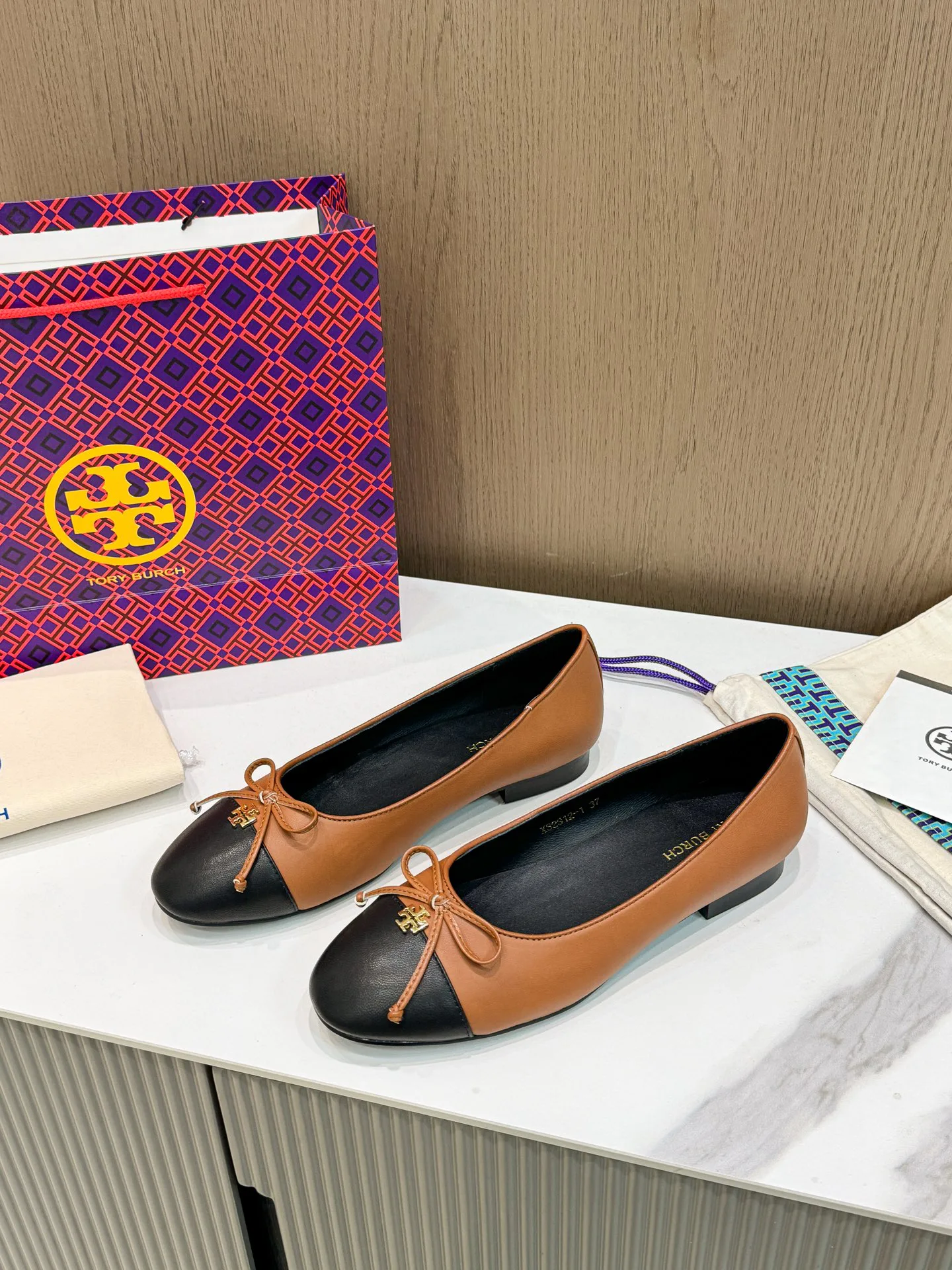 Балетки Женские Tory Burch 1216569