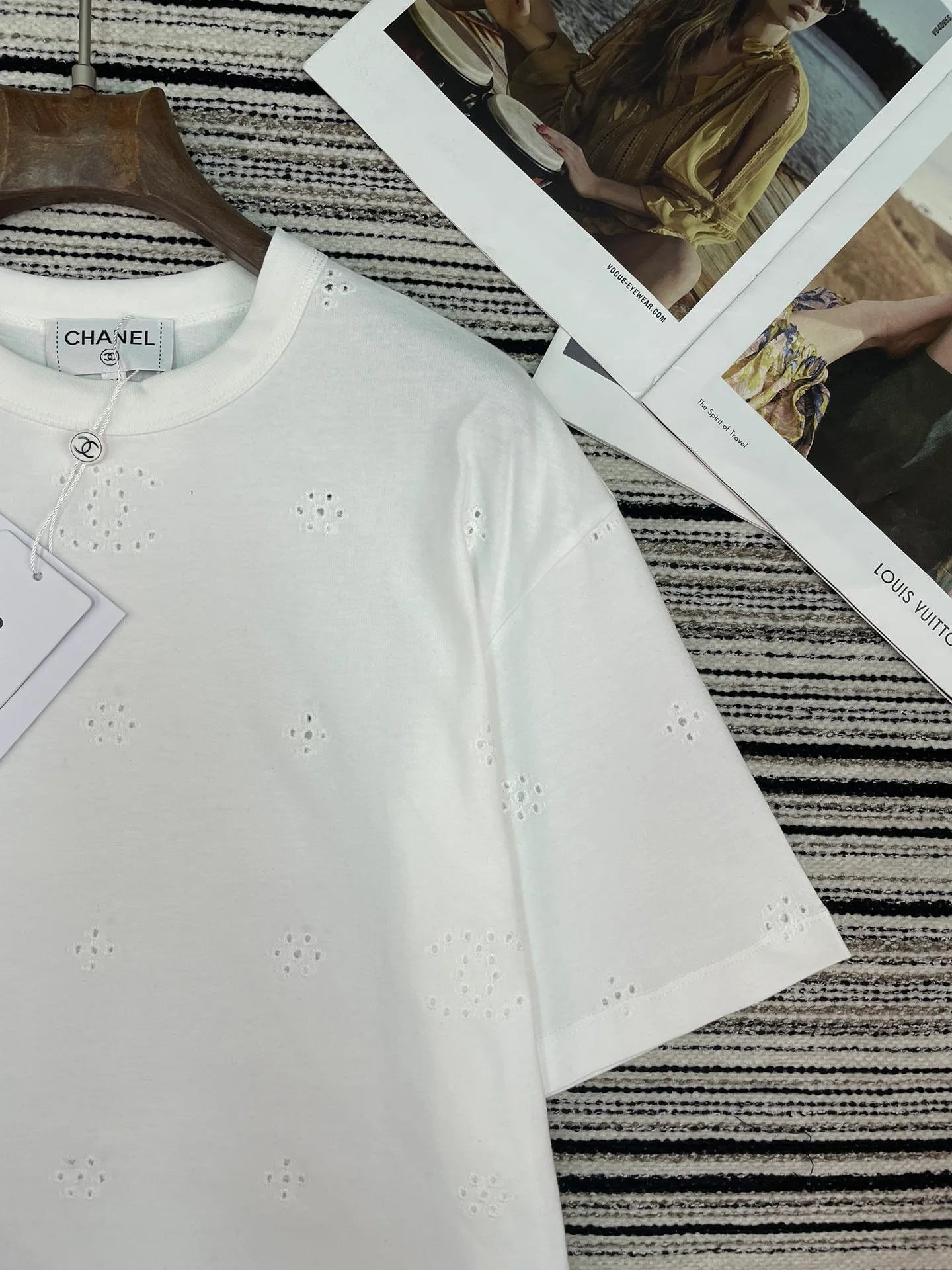 Футболки Женские Chanel 9380496