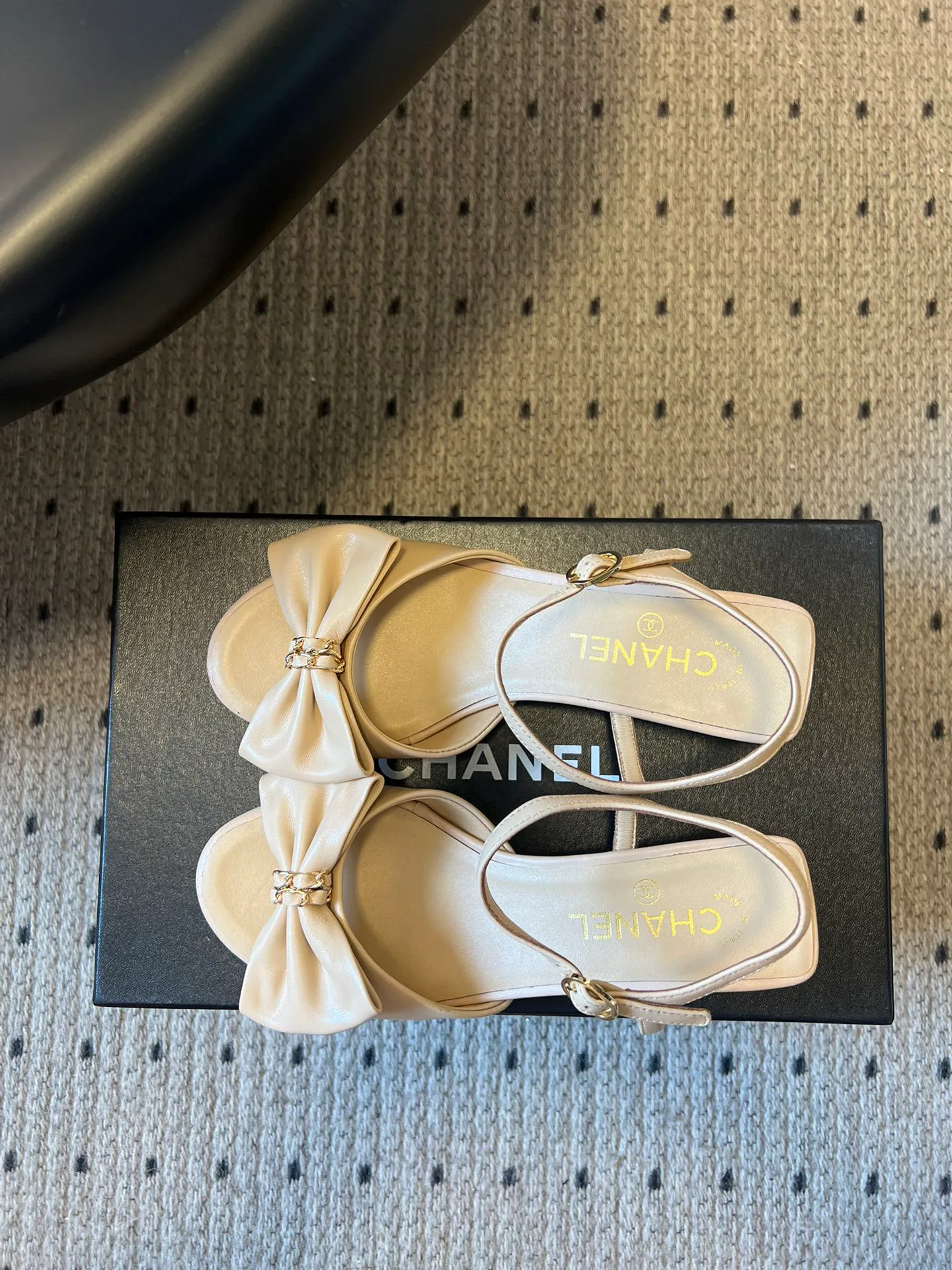 Босоножки Женские Chanel 894853