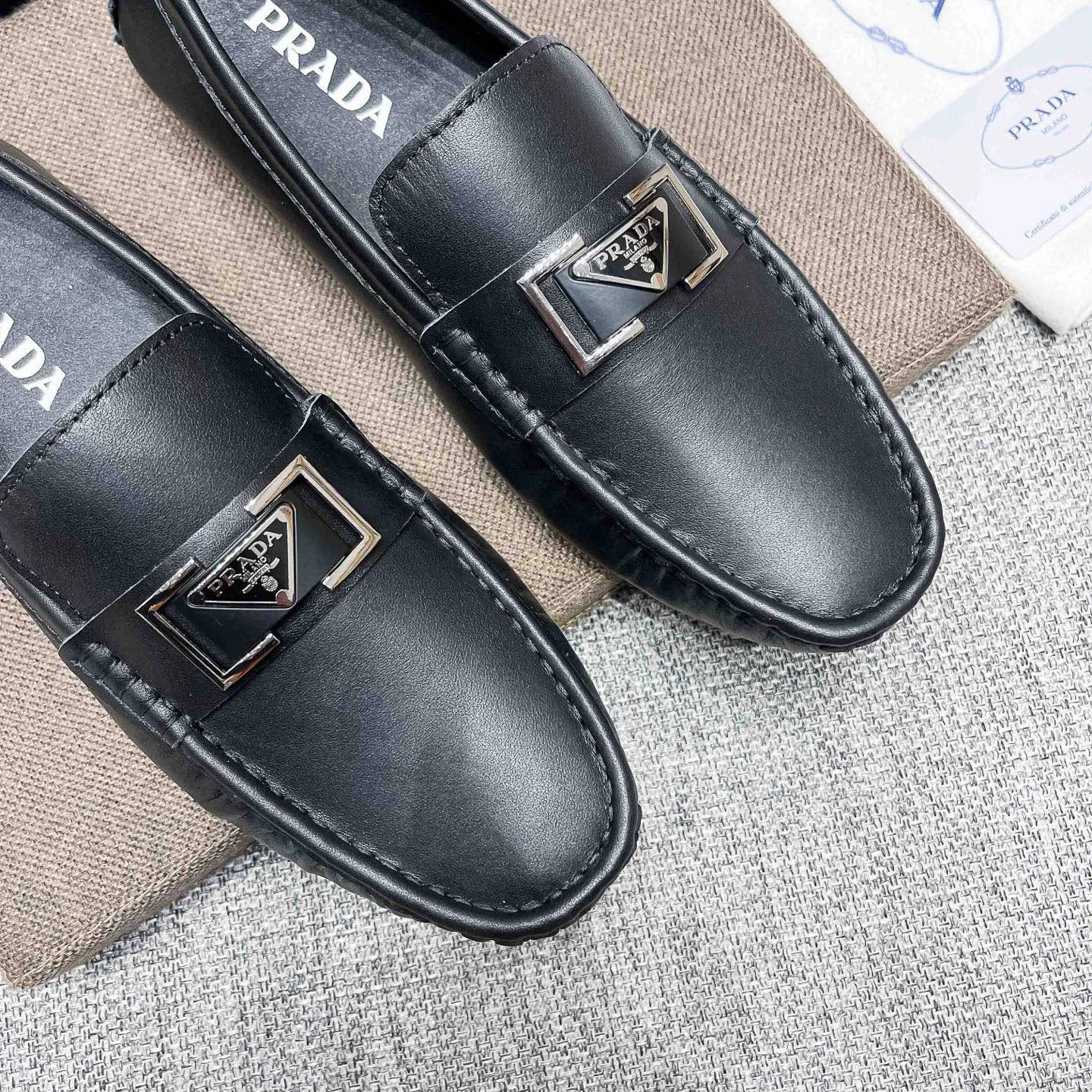 Мокасины Мужские Prada 10313828
