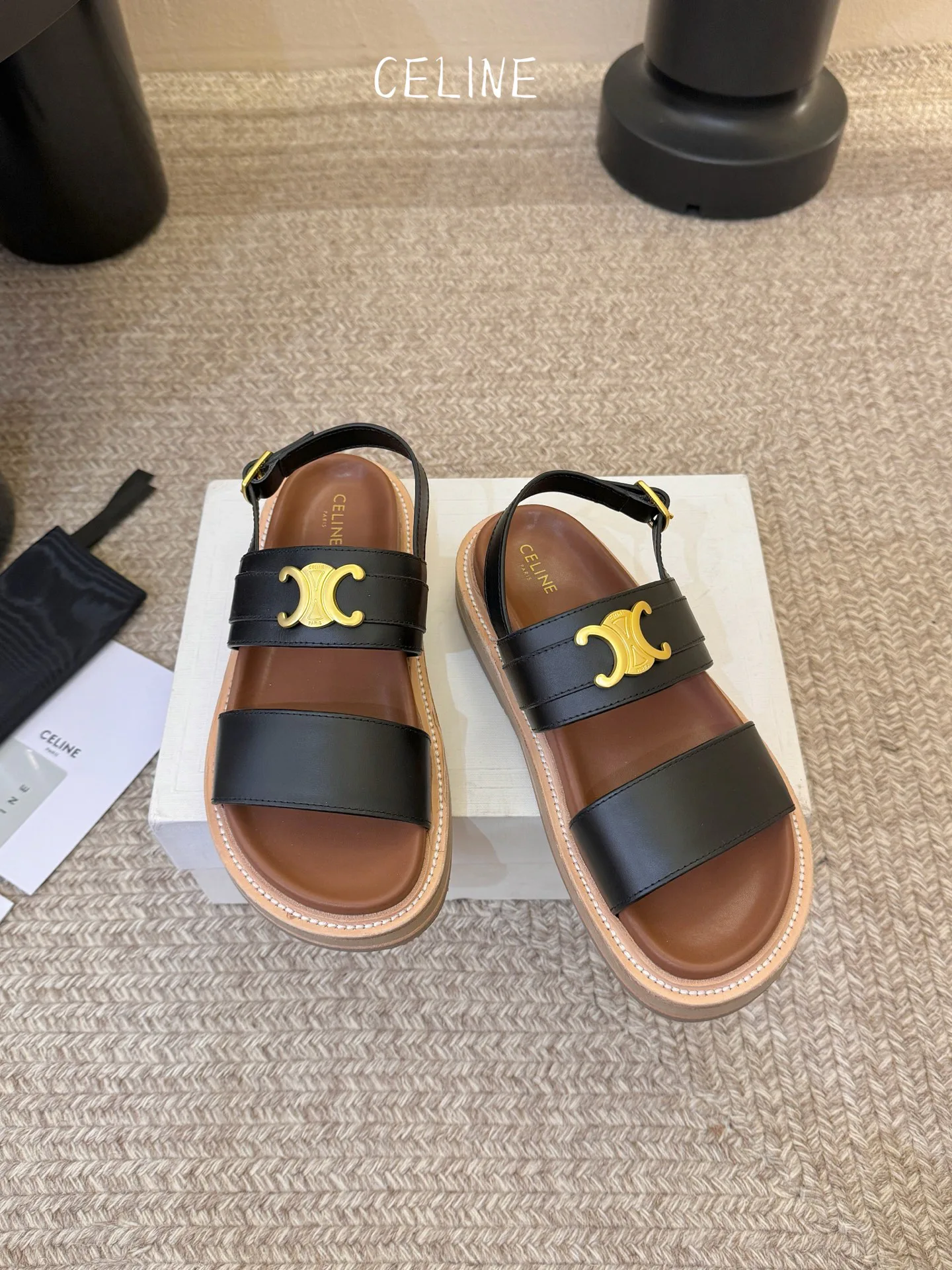 Сандалии Женские Celine 11258692