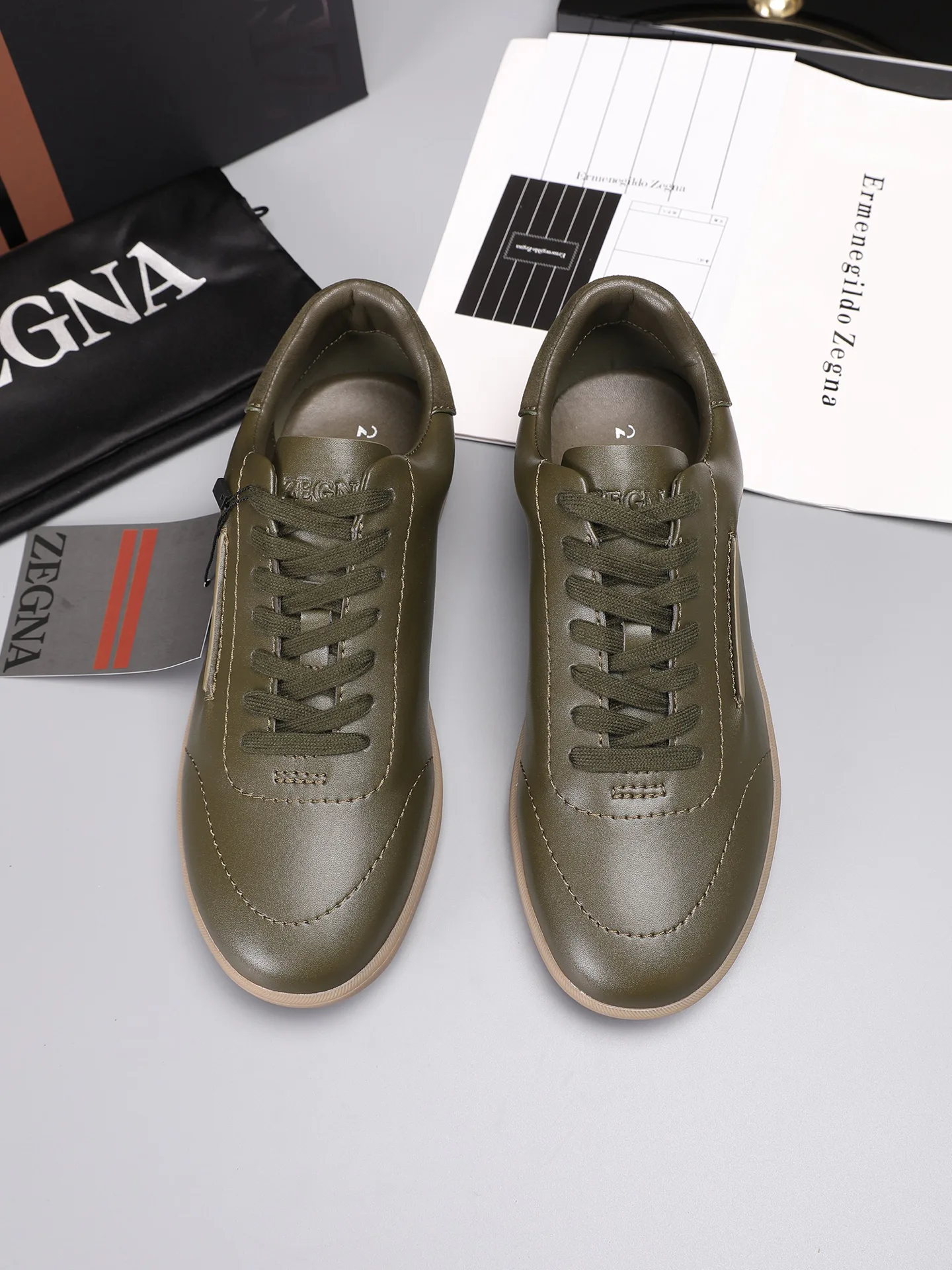 Кроссовки Мужские Zegna 18265231