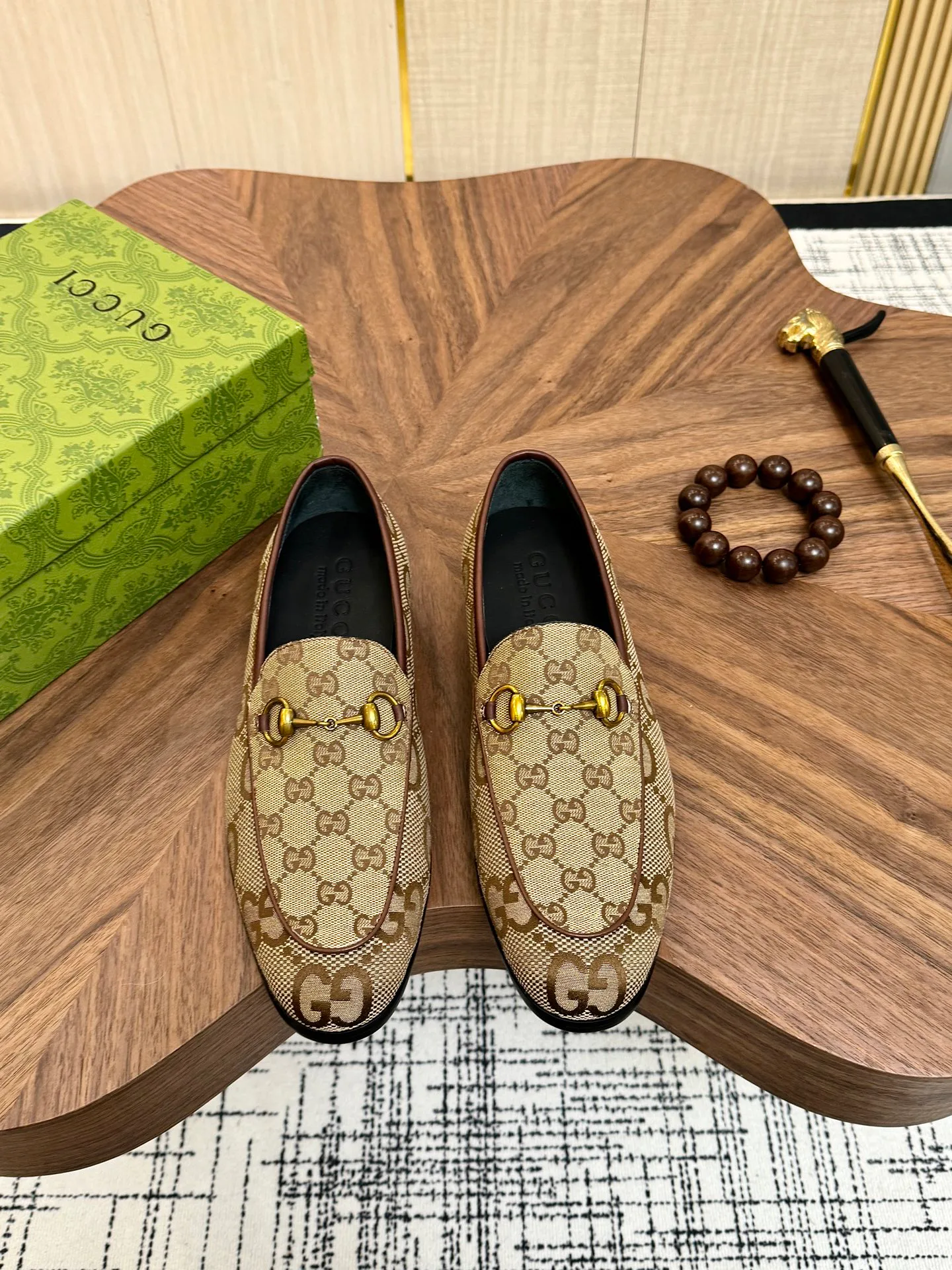 Лоферы И Туфли Мужские Gucci 18665325