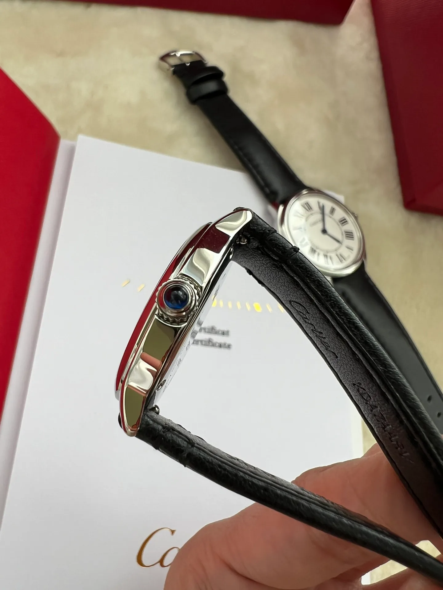 Часы Женские Cartier 187237