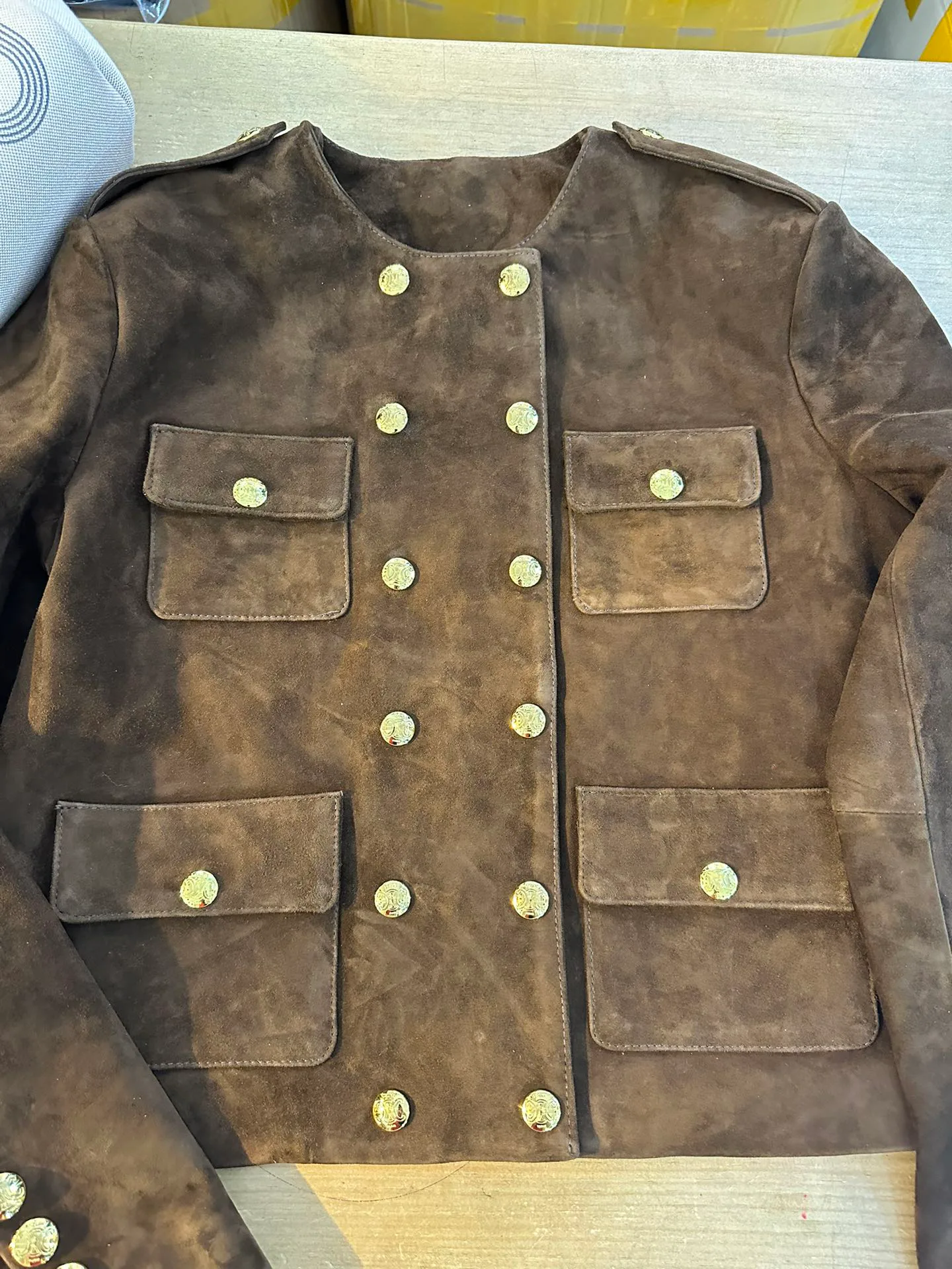 Кожаные Куртки И Дублёнки Женские Celine 10990892